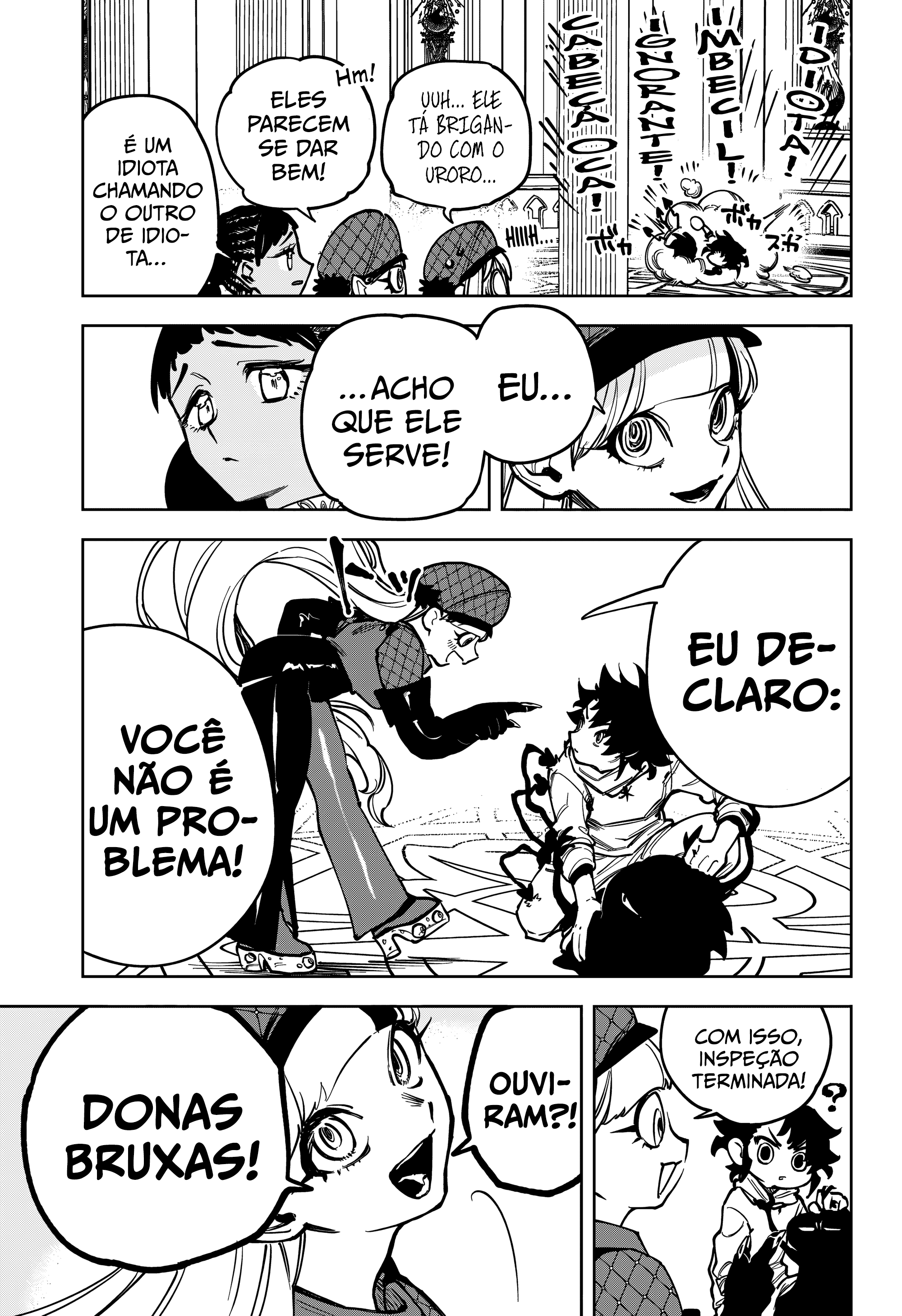 Read Madan no Ichi (PT) Manga Online