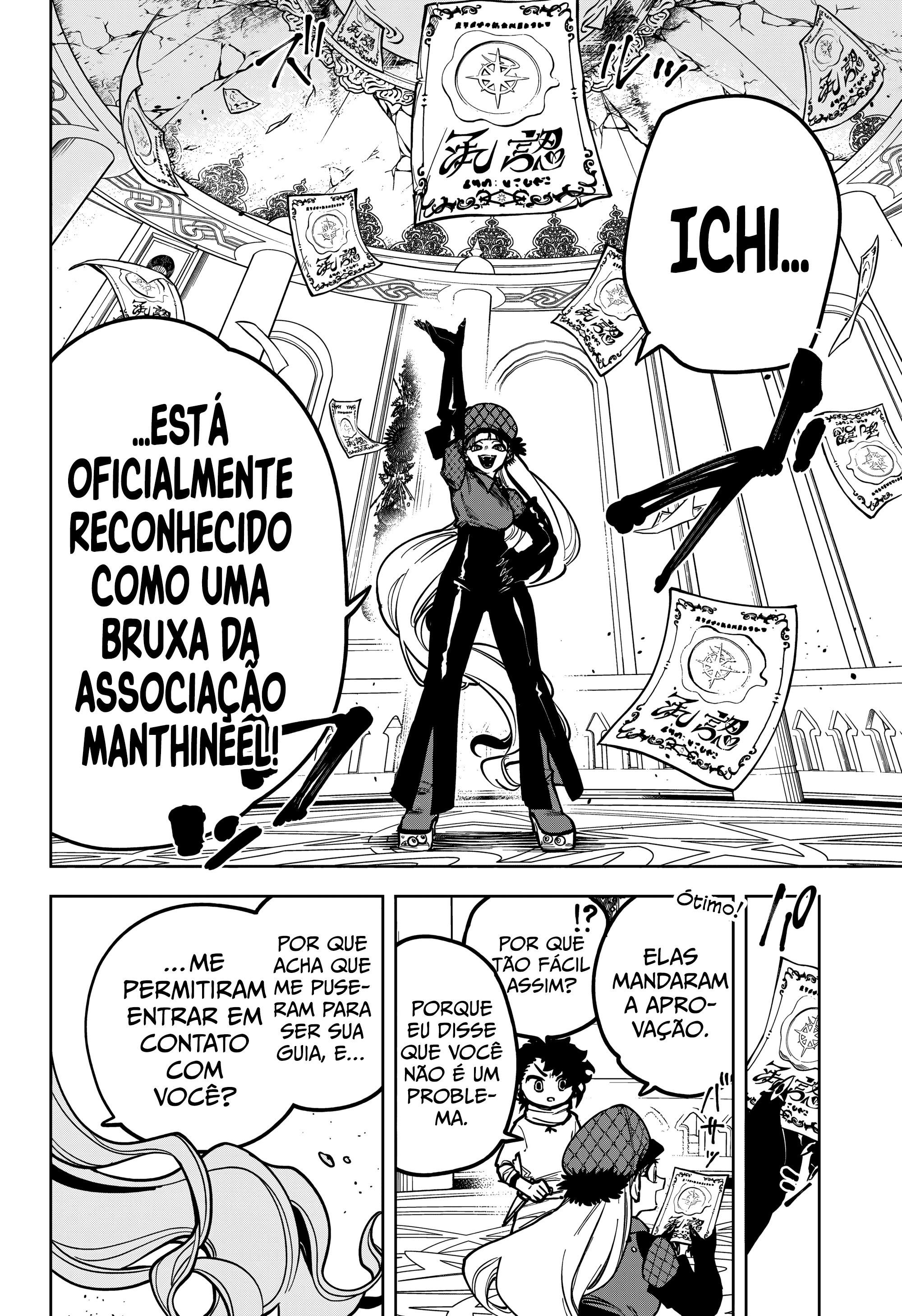 Read Madan no Ichi (PT) Manga Online