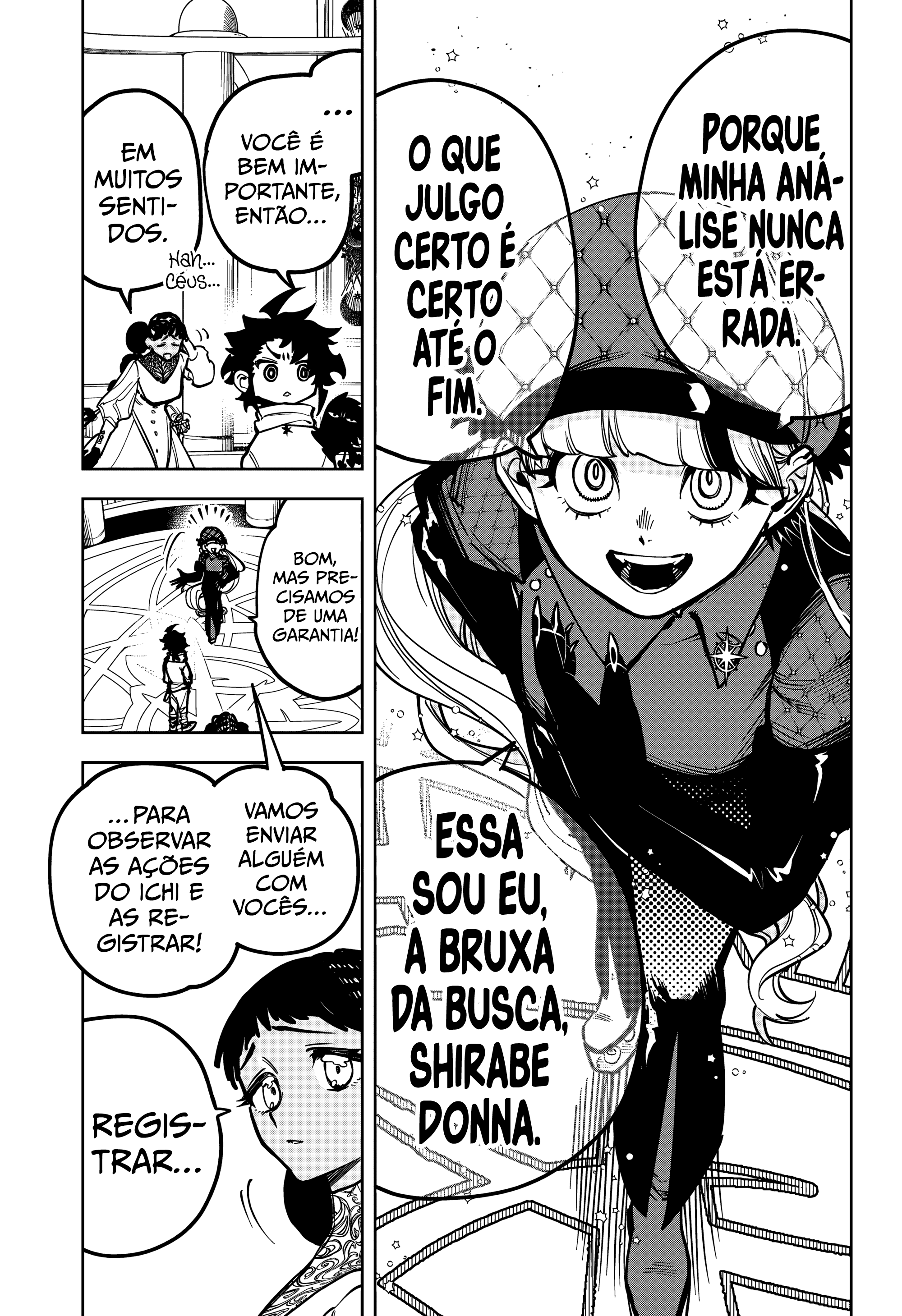Read Madan no Ichi (PT) Manga Online