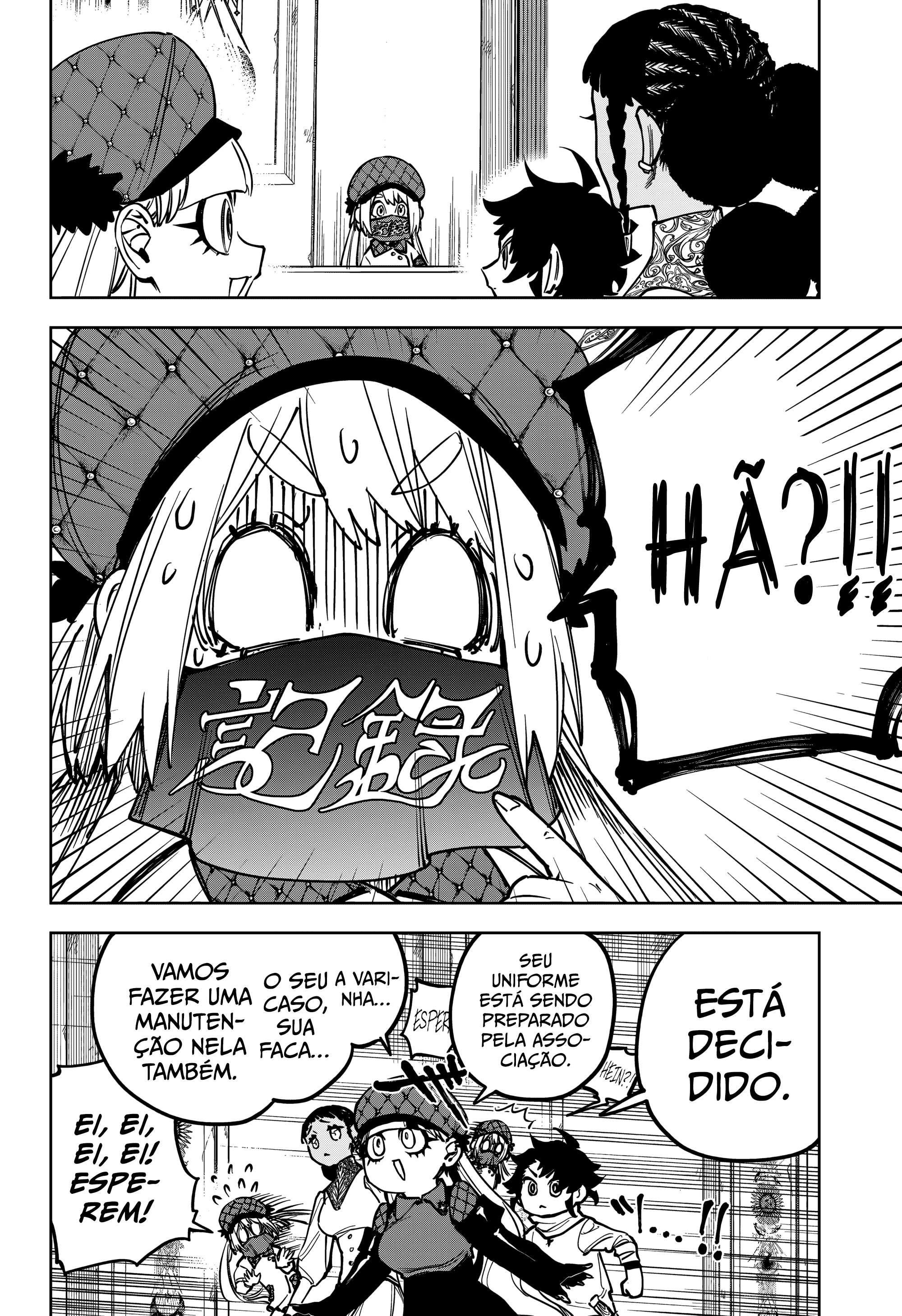 Read Madan no Ichi (PT) Manga Online