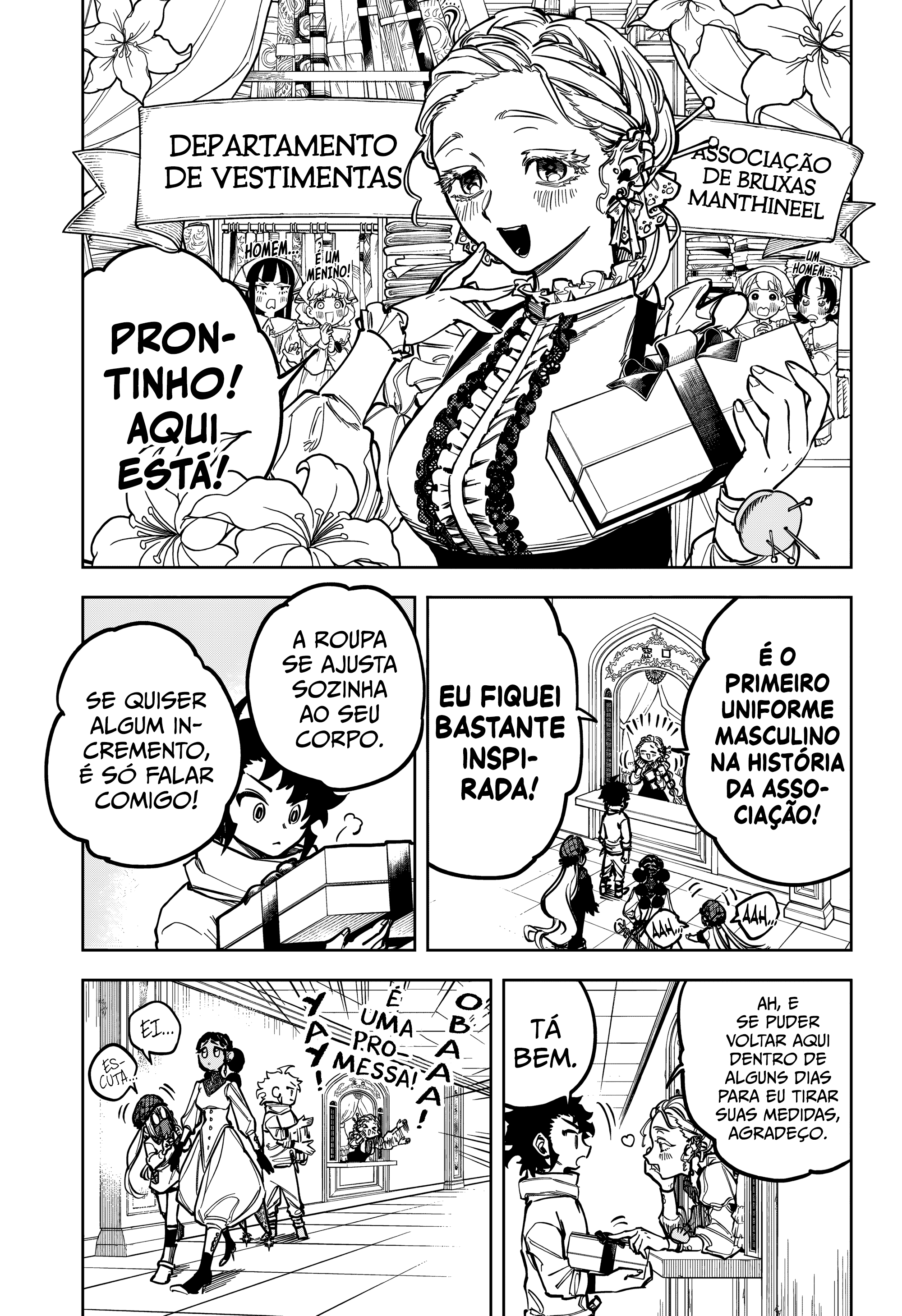 Read Madan no Ichi (PT) Manga Online
