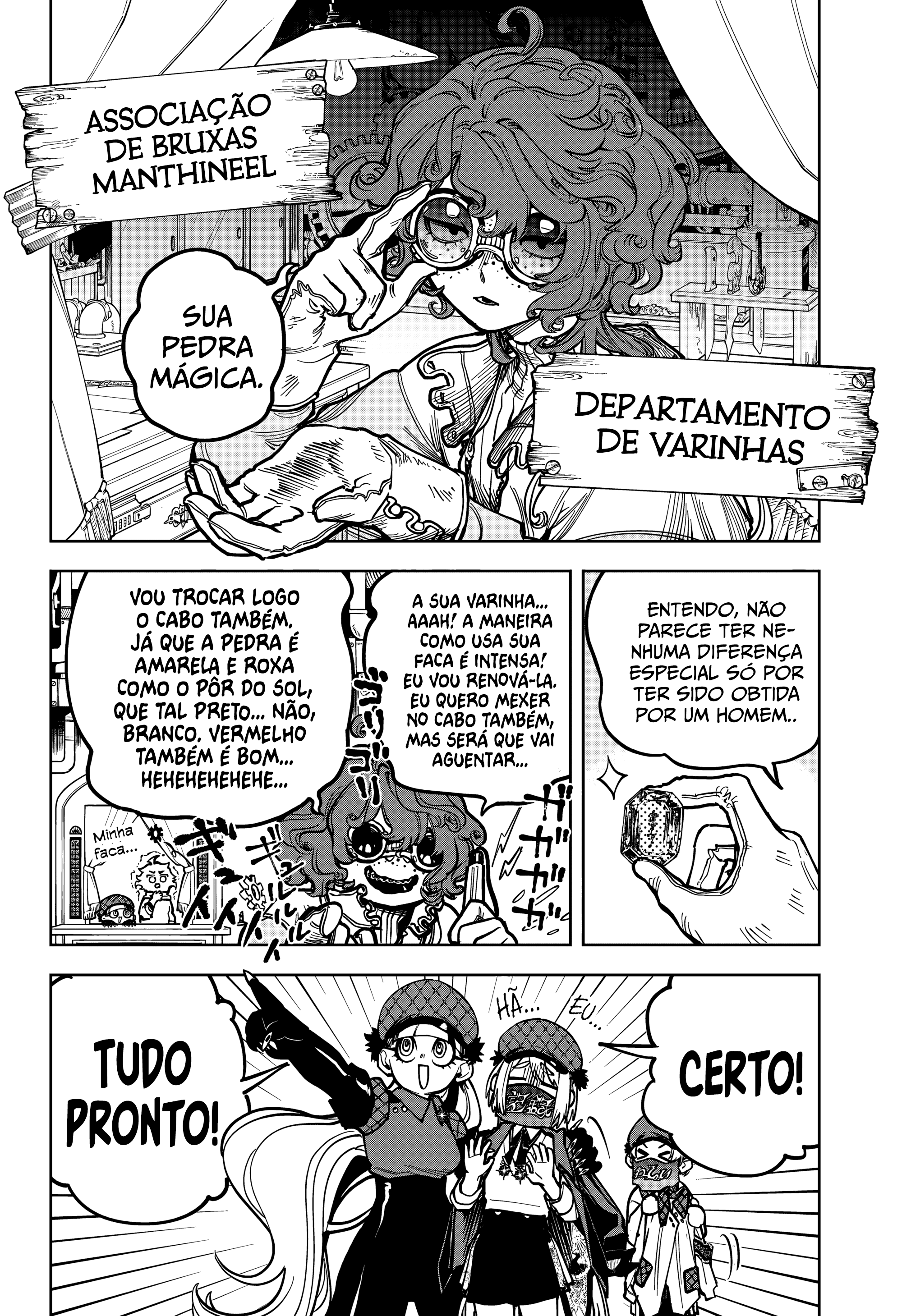 Read Madan no Ichi (PT) Manga Online