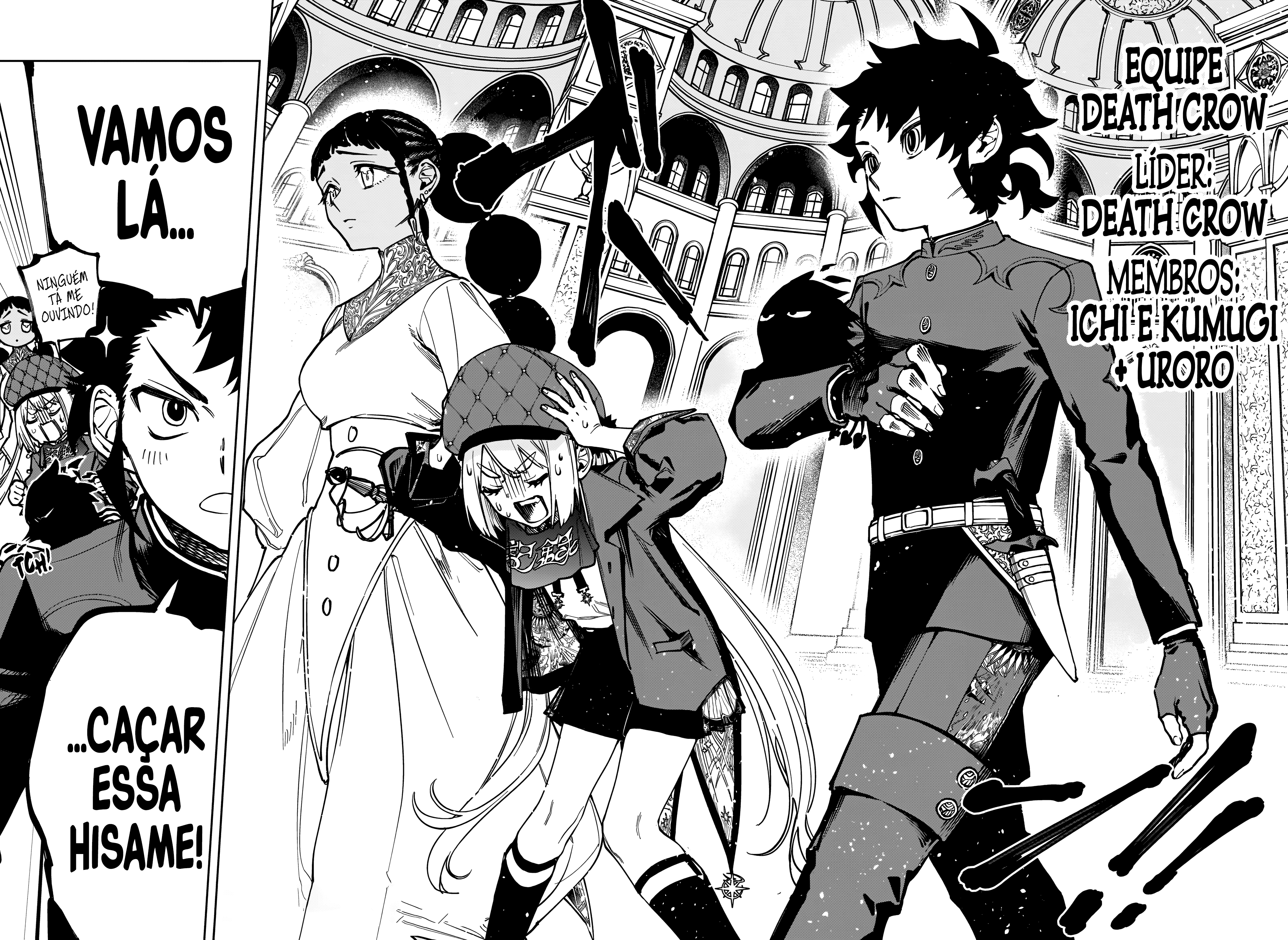Read Madan no Ichi (PT) Manga Online