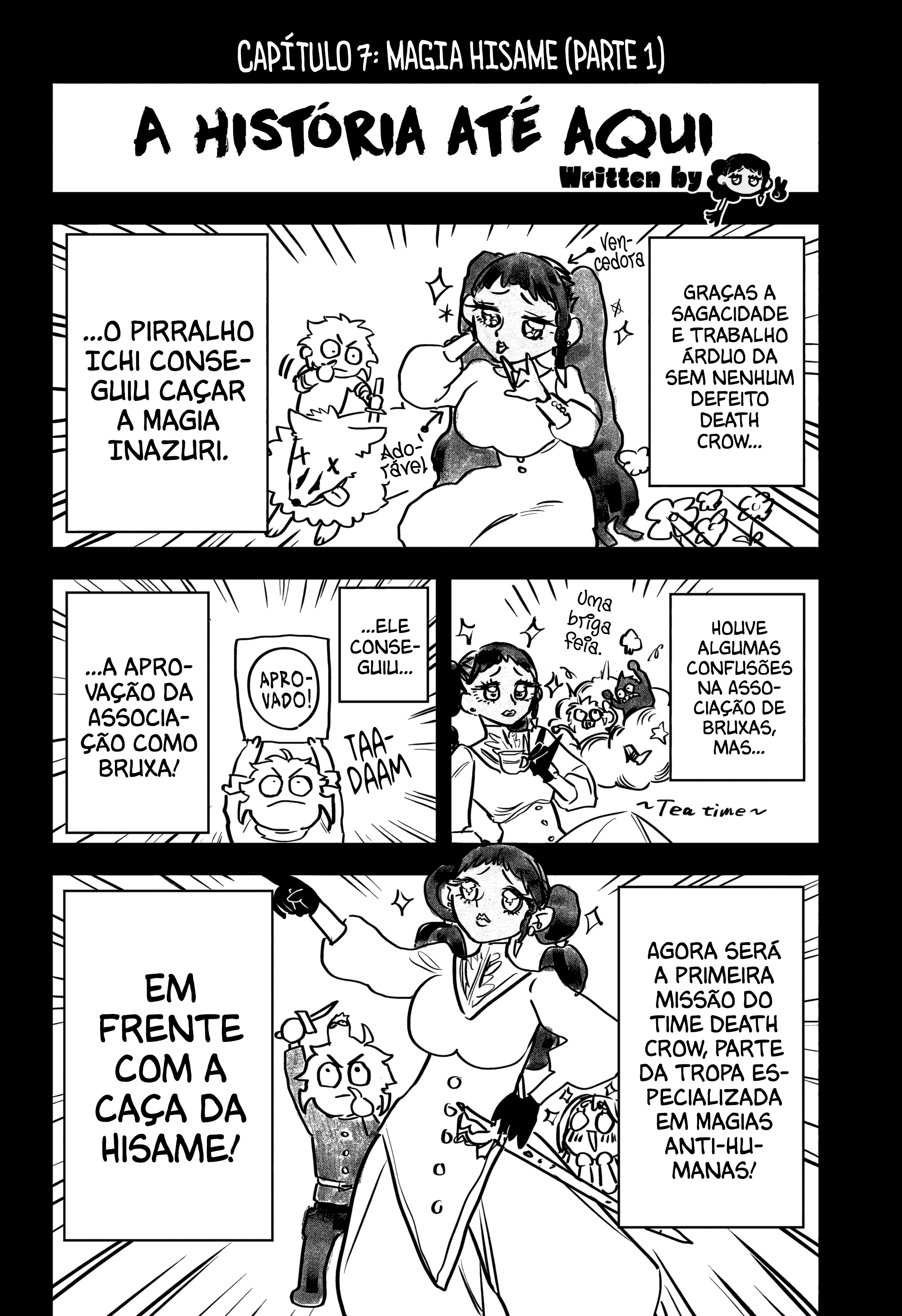 Read Madan no Ichi (PT) Manga Online