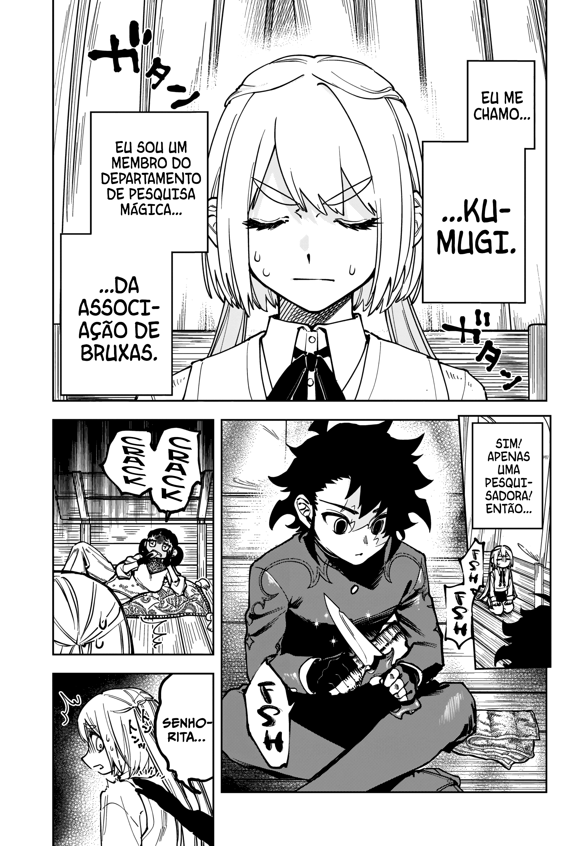 Read Madan no Ichi (PT) Manga Online