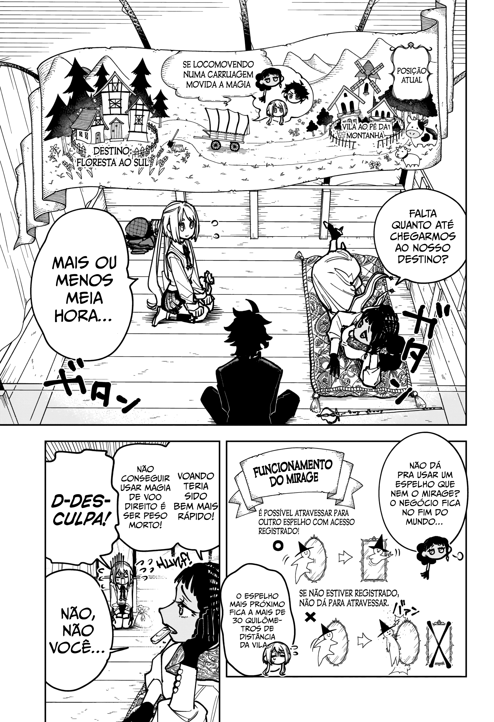 Read Madan no Ichi (PT) Manga Online