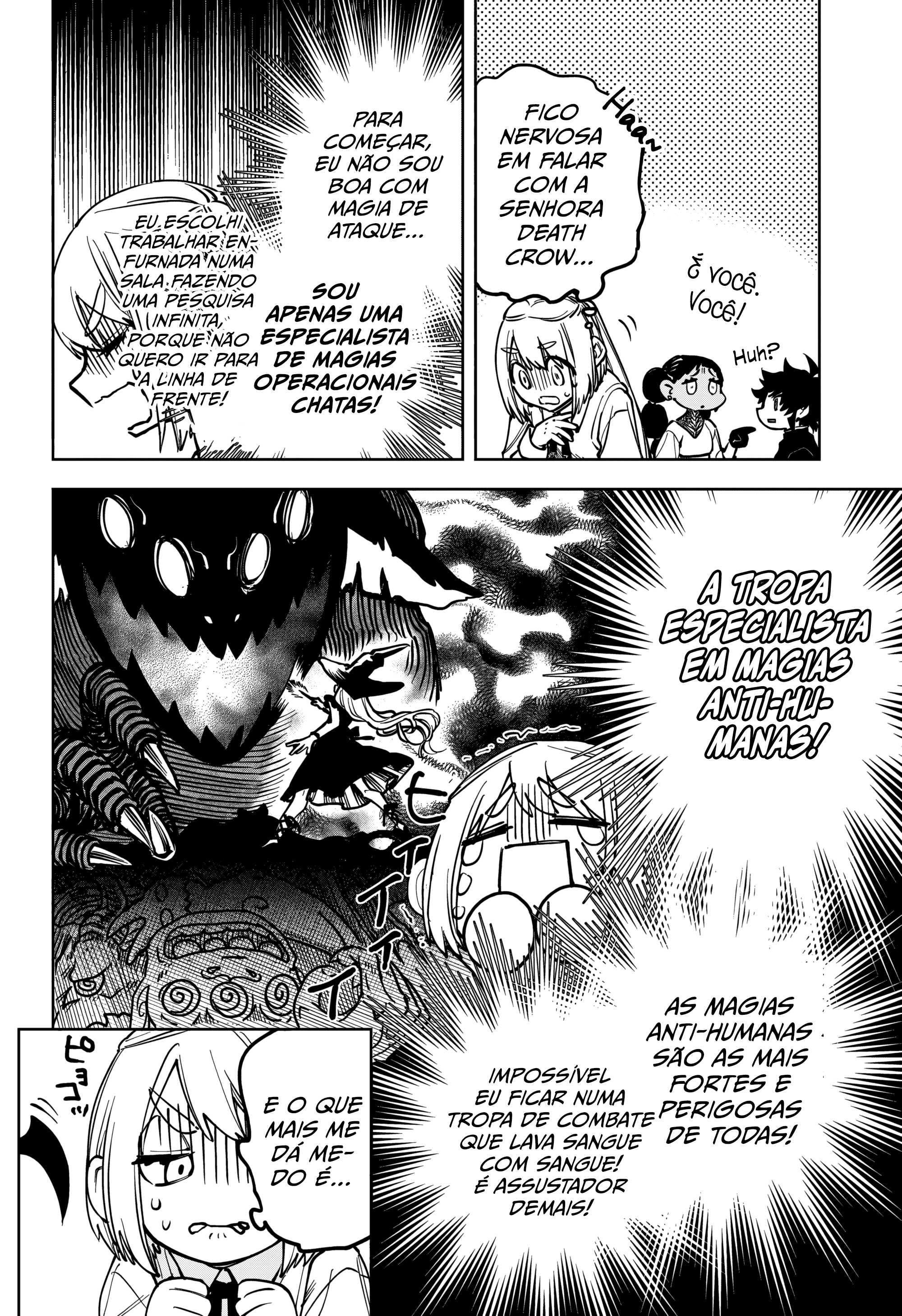 Read Madan no Ichi (PT) Manga Online