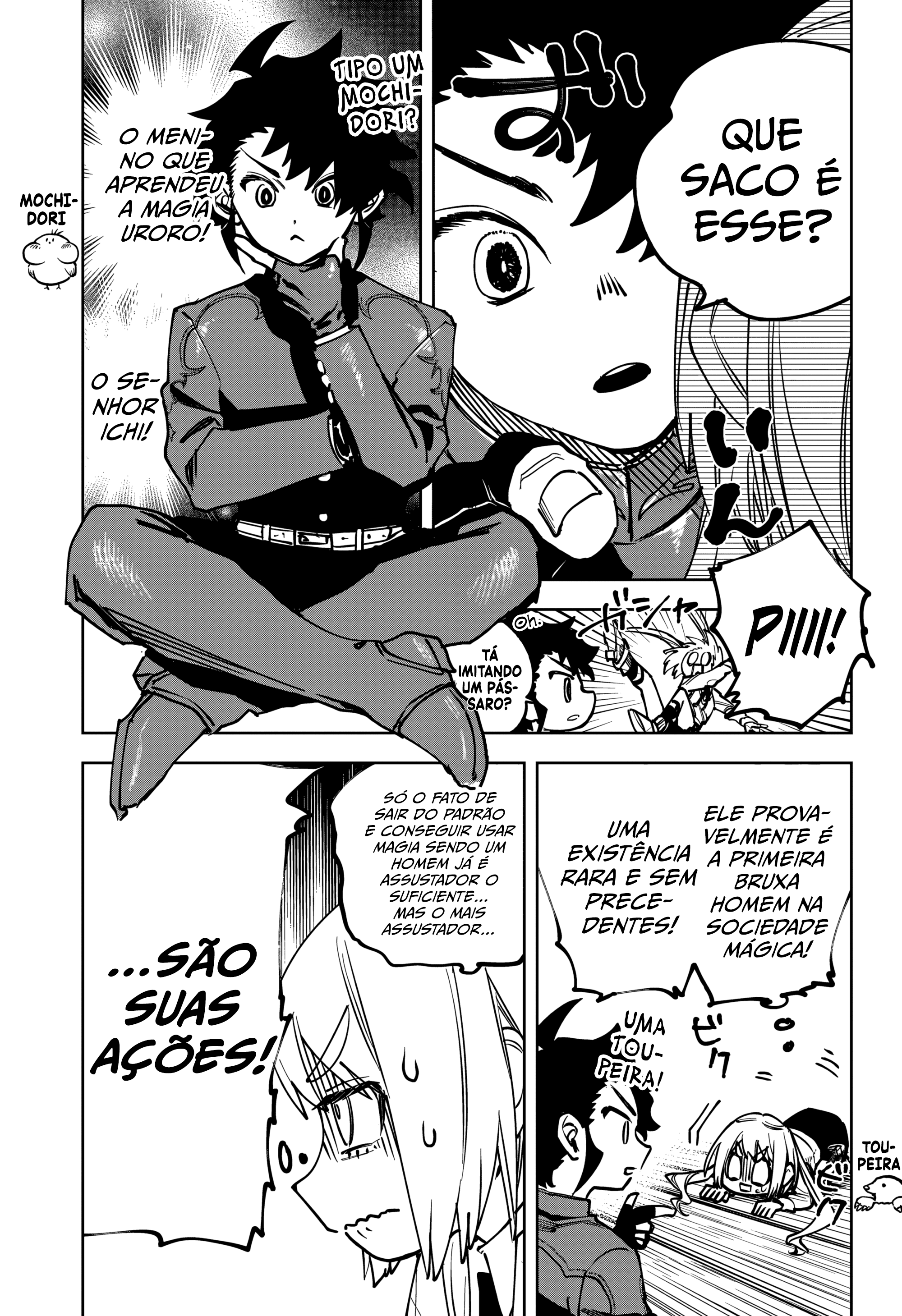 Read Madan no Ichi (PT) Manga Online