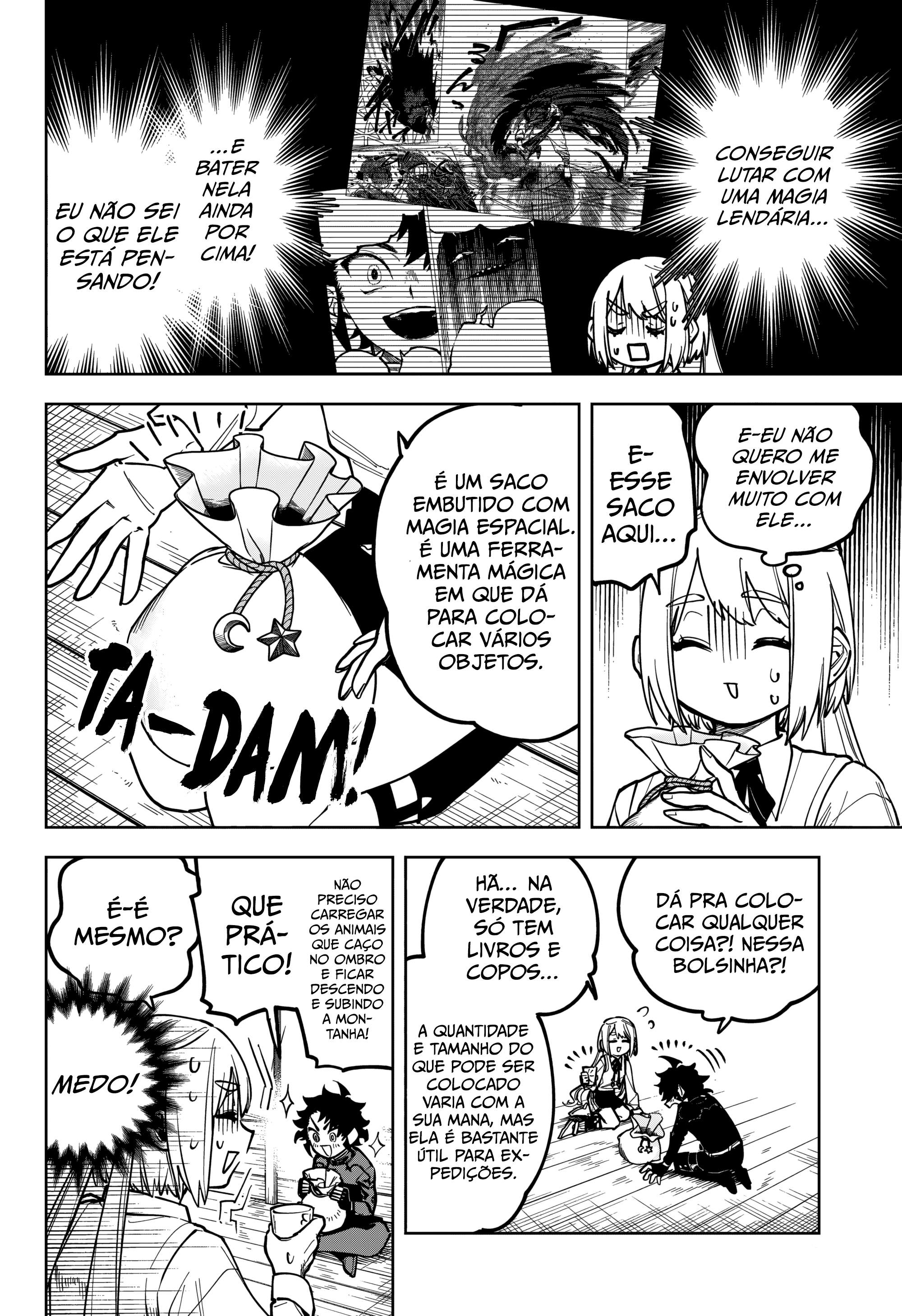 Read Madan no Ichi (PT) Manga Online