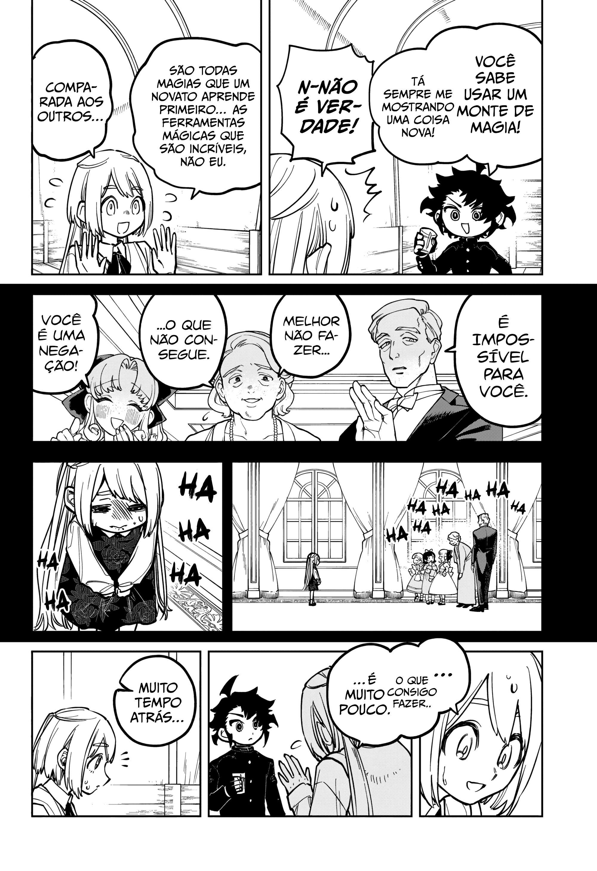 Read Madan no Ichi (PT) Manga Online
