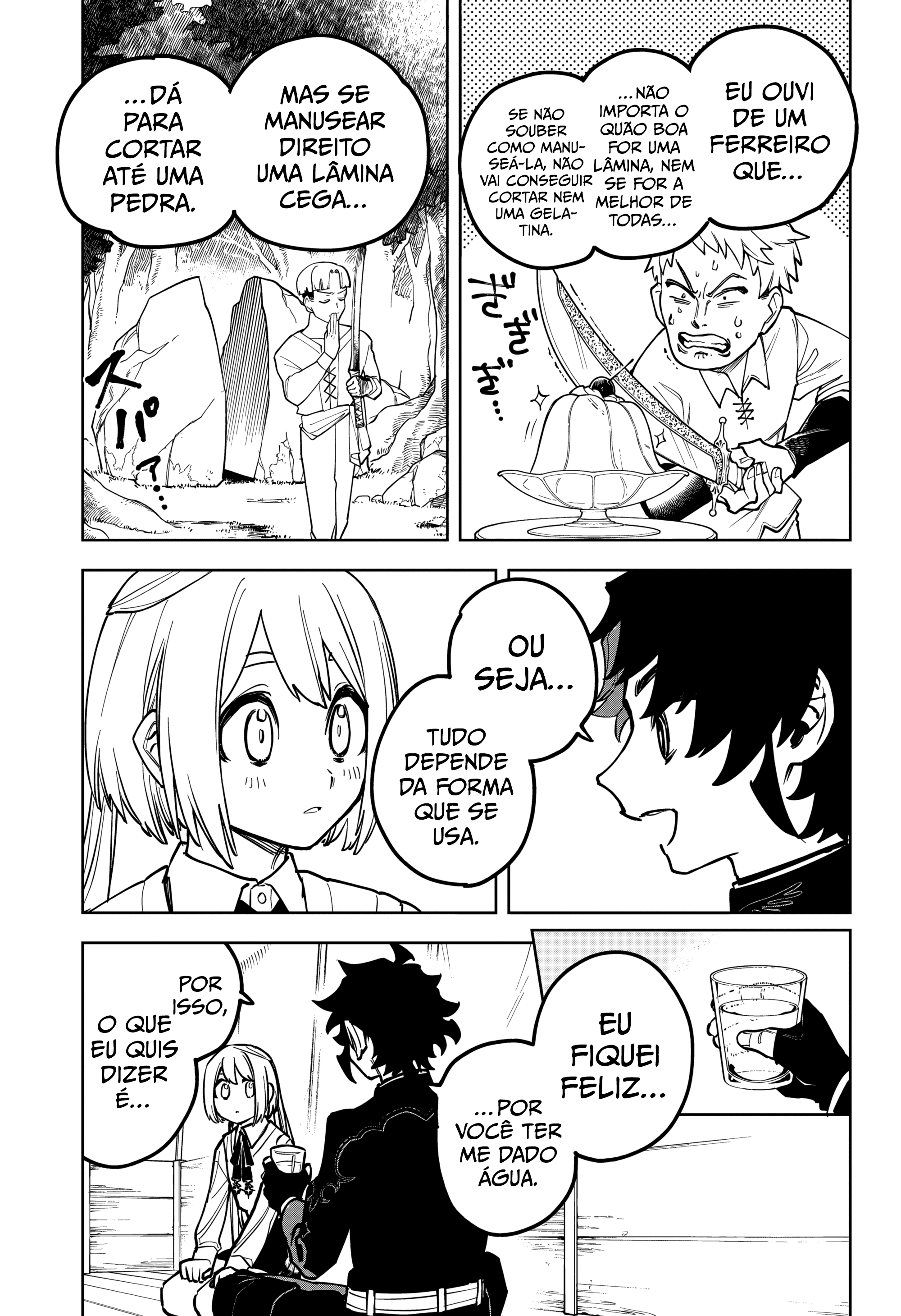 Read Madan no Ichi (PT) Manga Online