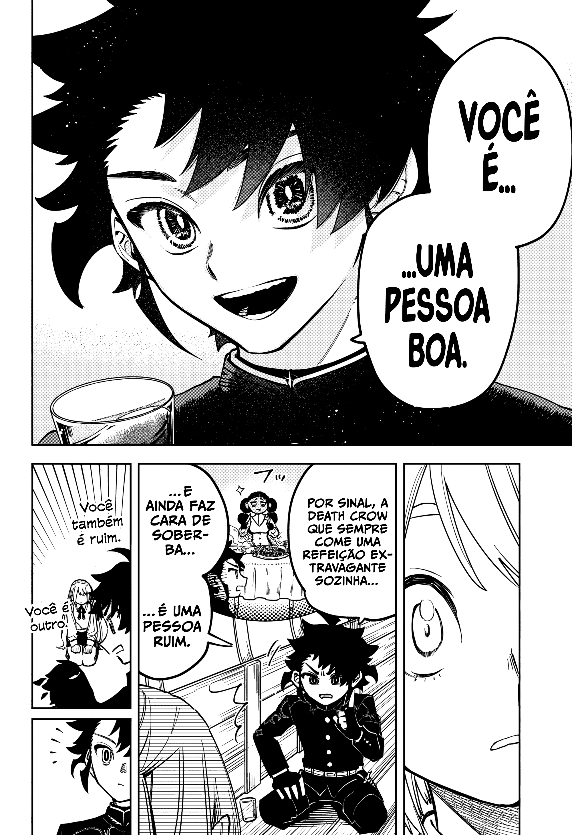 Read Madan no Ichi (PT) Manga Online