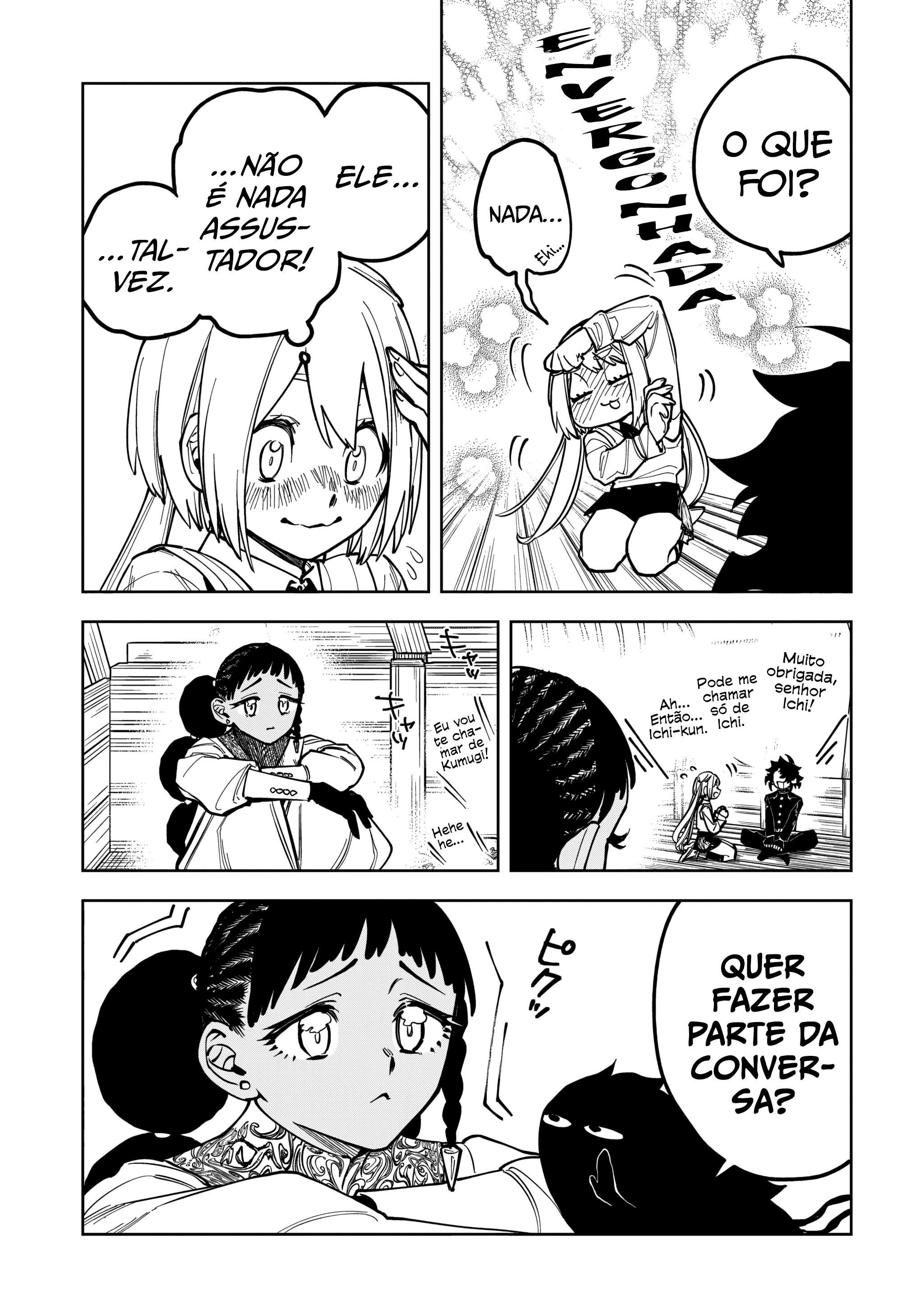 Read Madan no Ichi (PT) Manga Online