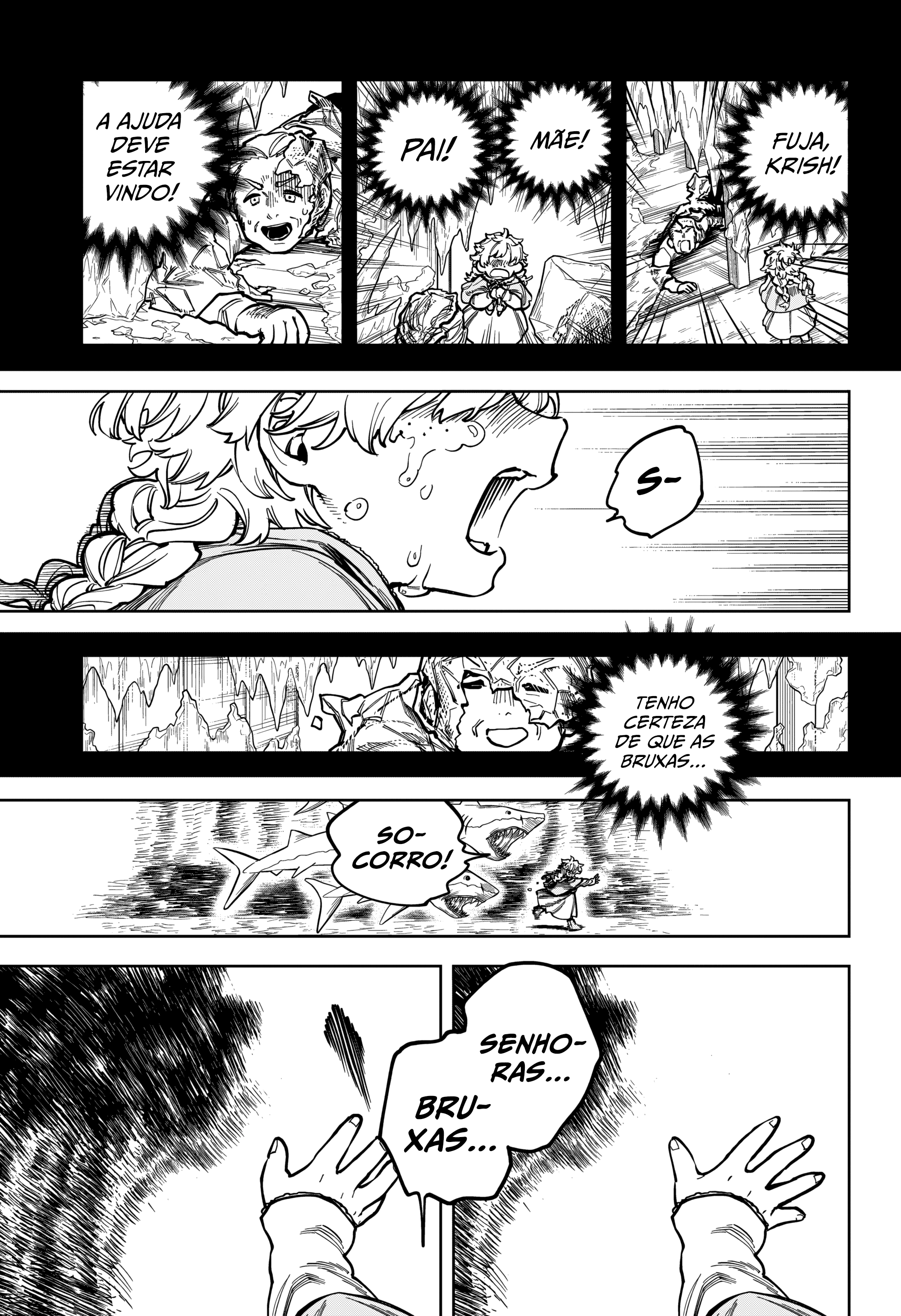 Read Madan no Ichi (PT) Manga Online