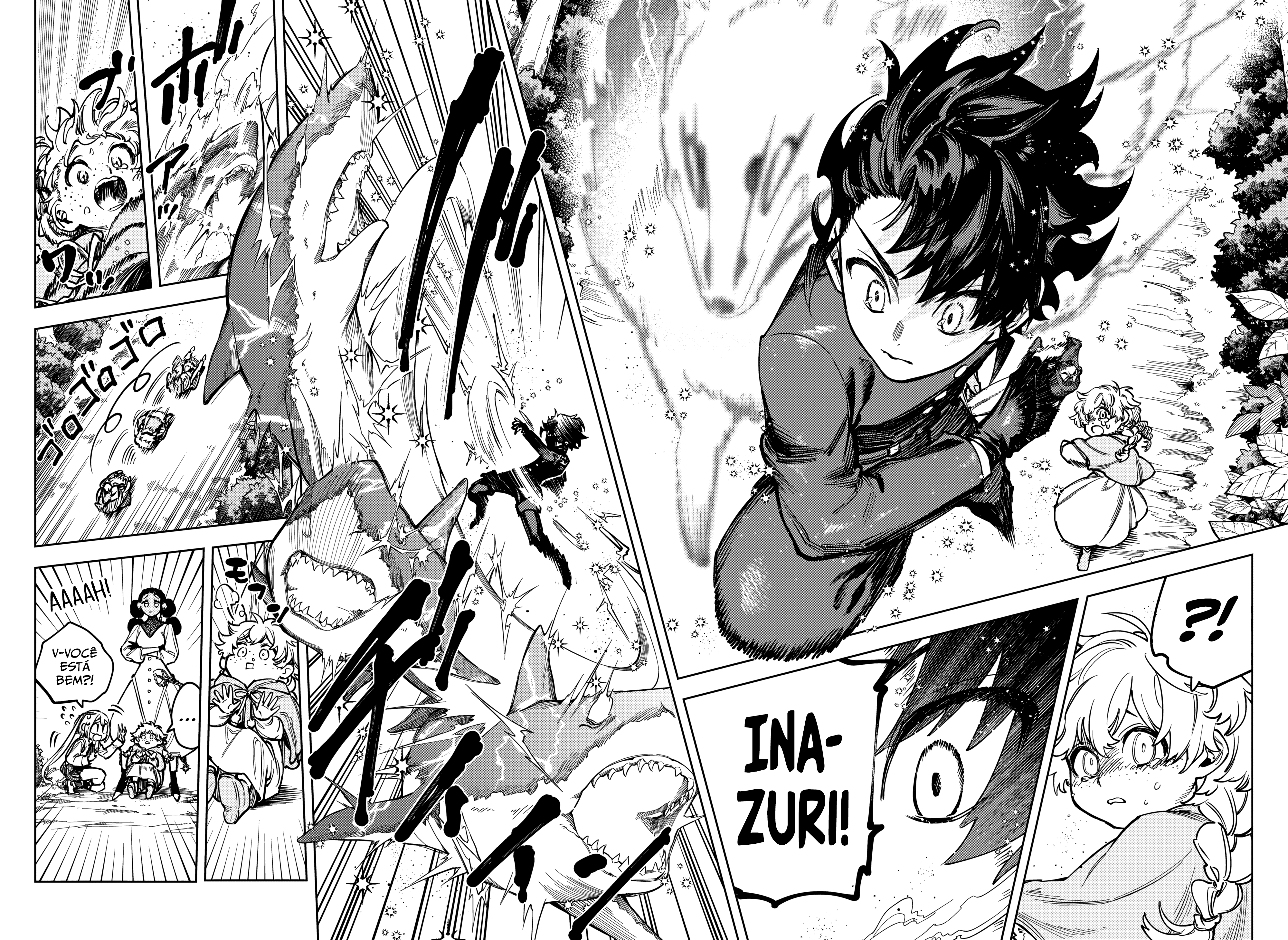Read Madan no Ichi (PT) Manga Online