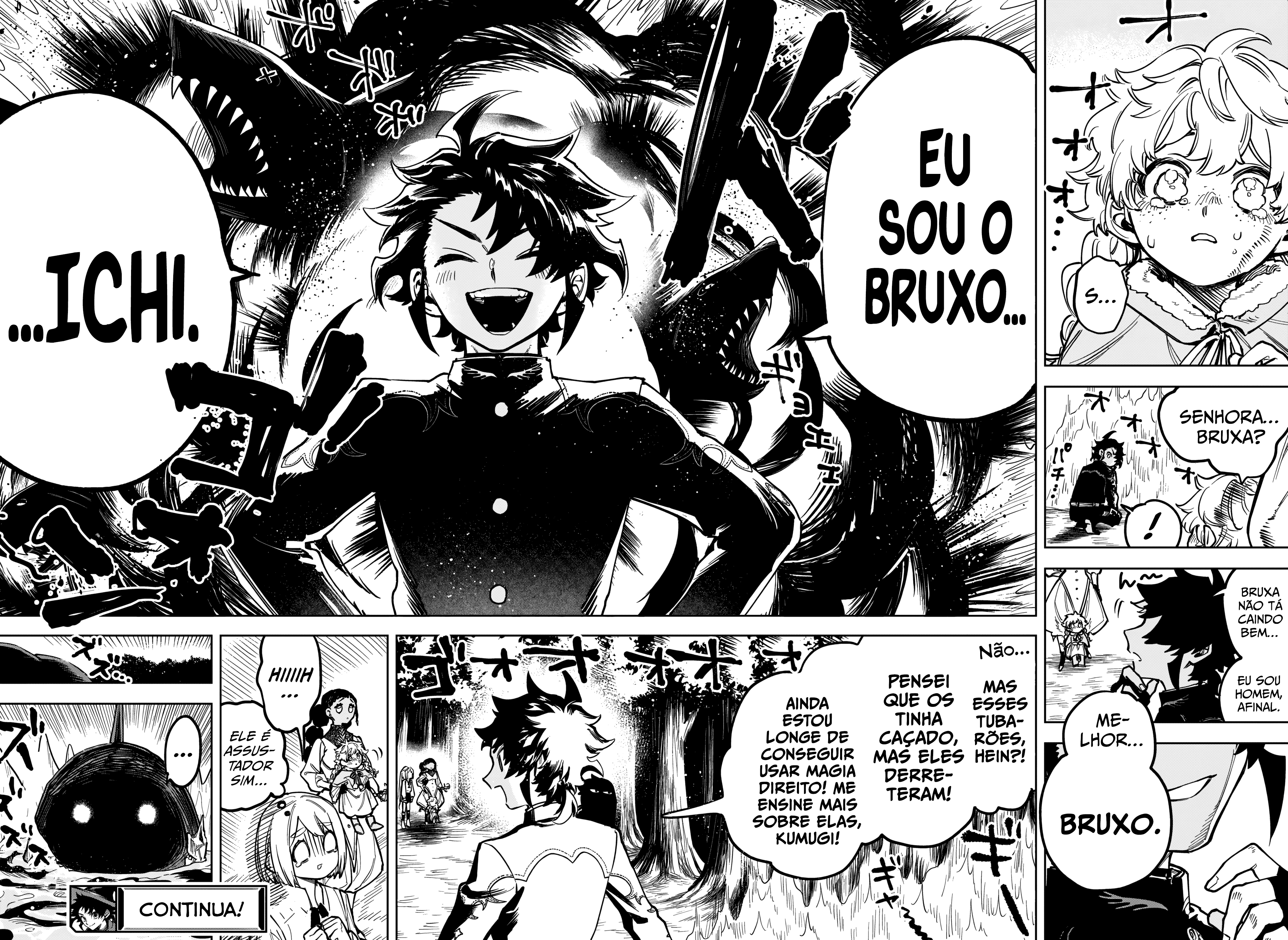 Read Madan no Ichi (PT) Manga Online
