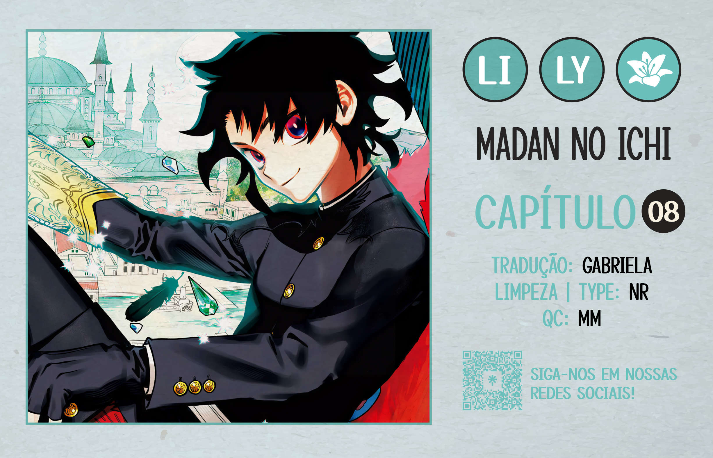 Read Madan no Ichi (PT) Manga Online