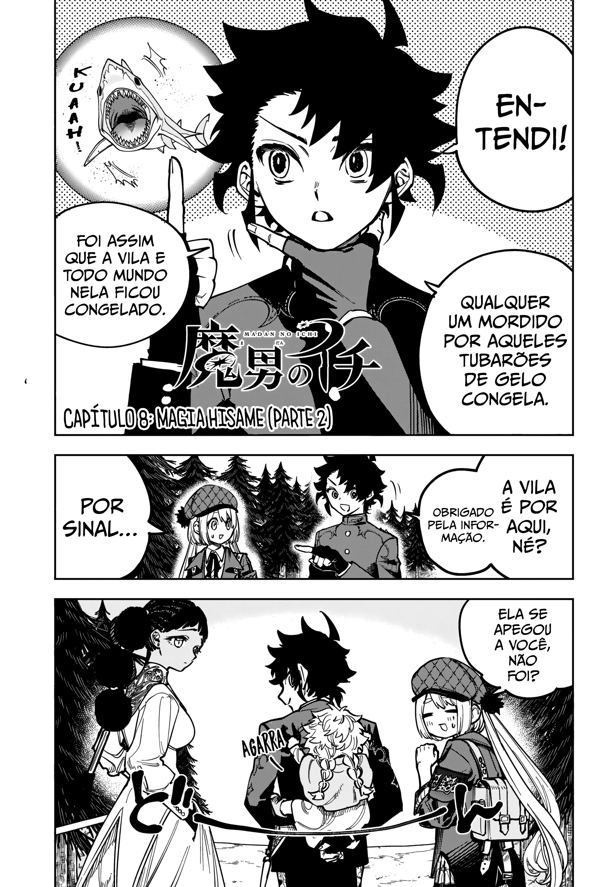 Read Madan no Ichi (PT) Manga Online
