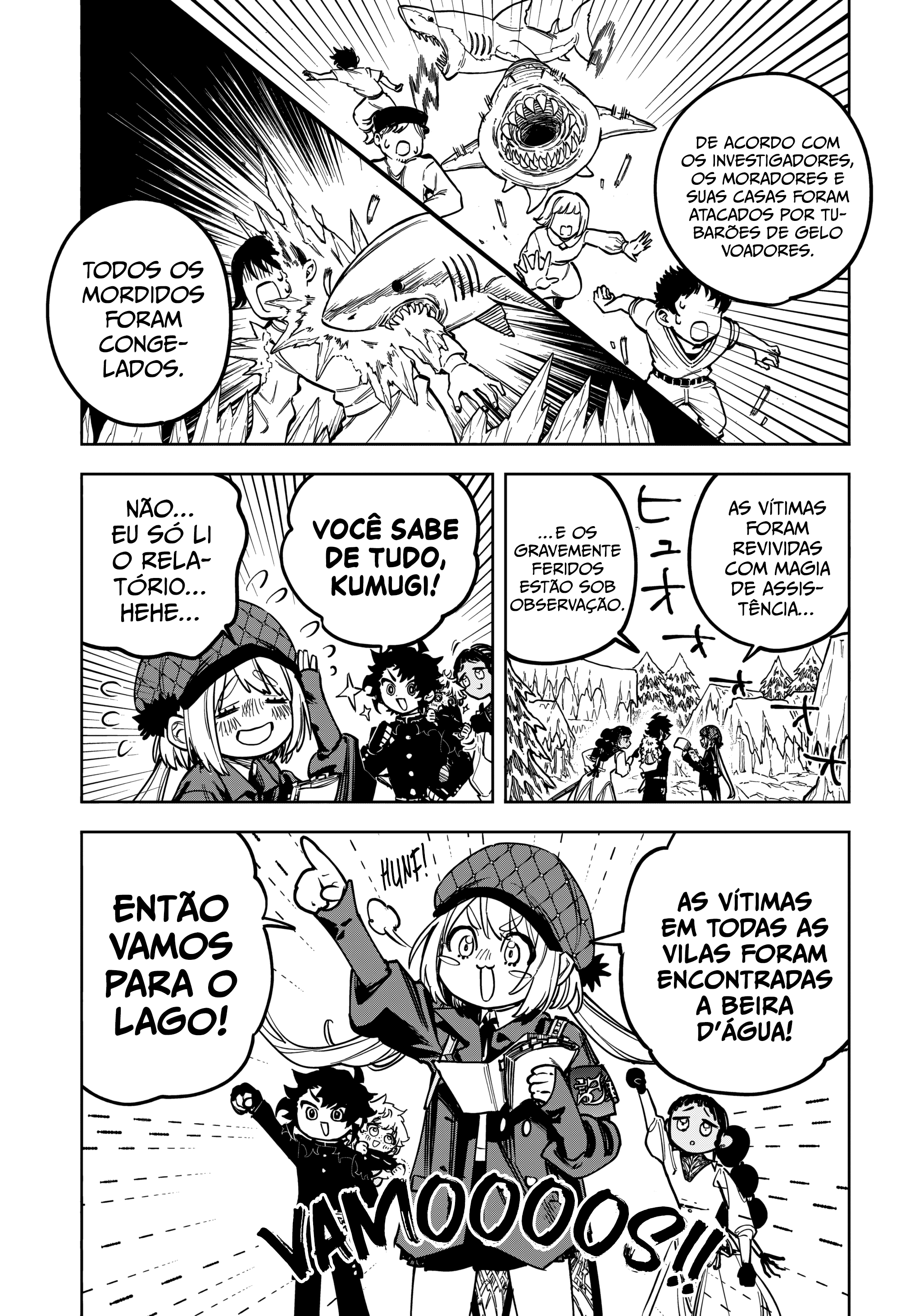 Read Madan no Ichi (PT) Manga Online