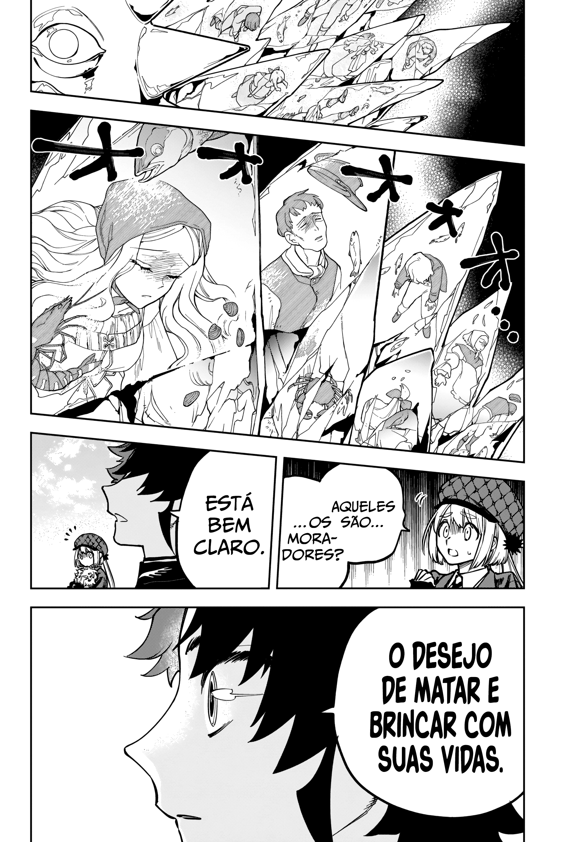 Read Madan no Ichi (PT) Manga Online
