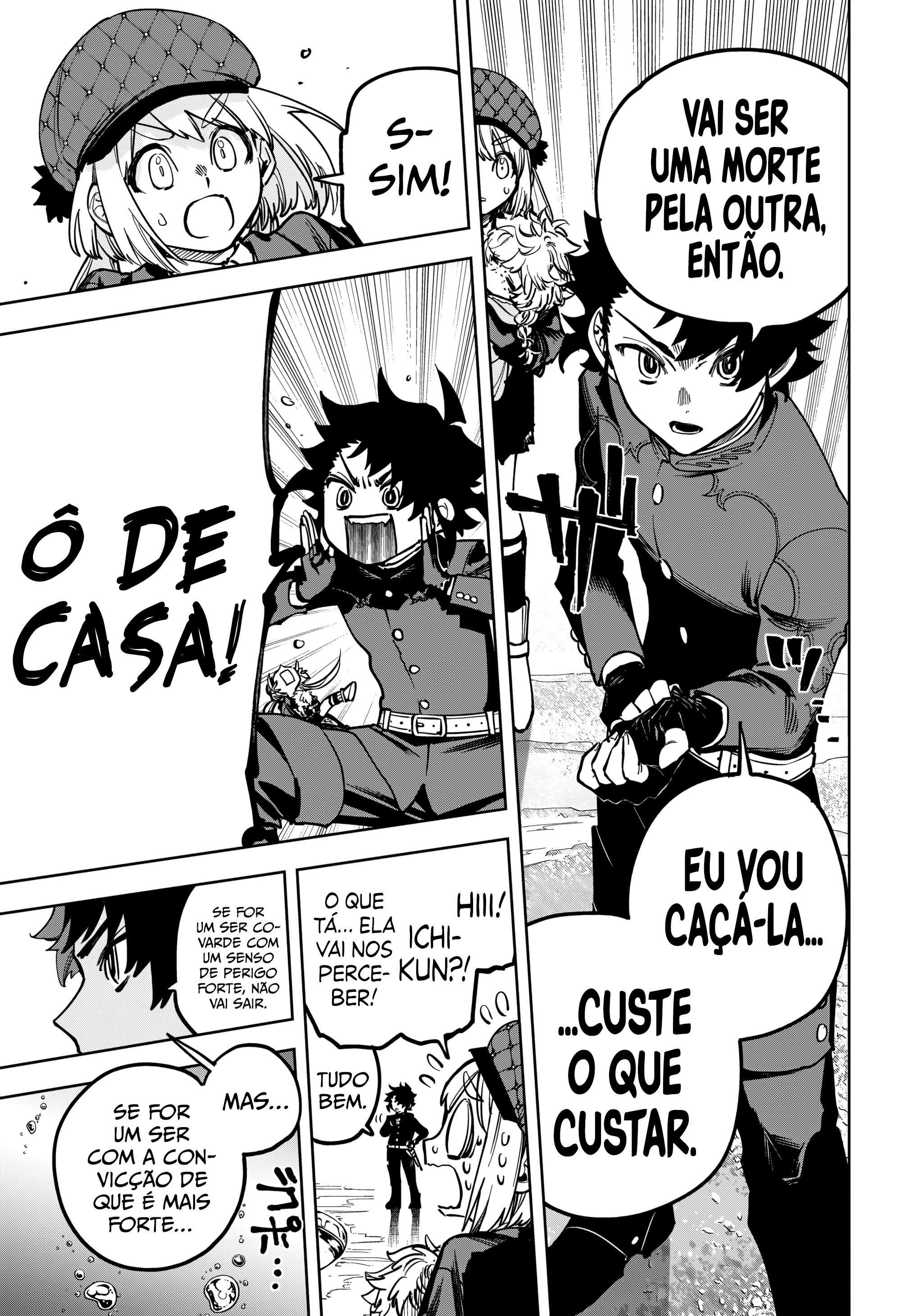 Read Madan no Ichi (PT) Manga Online