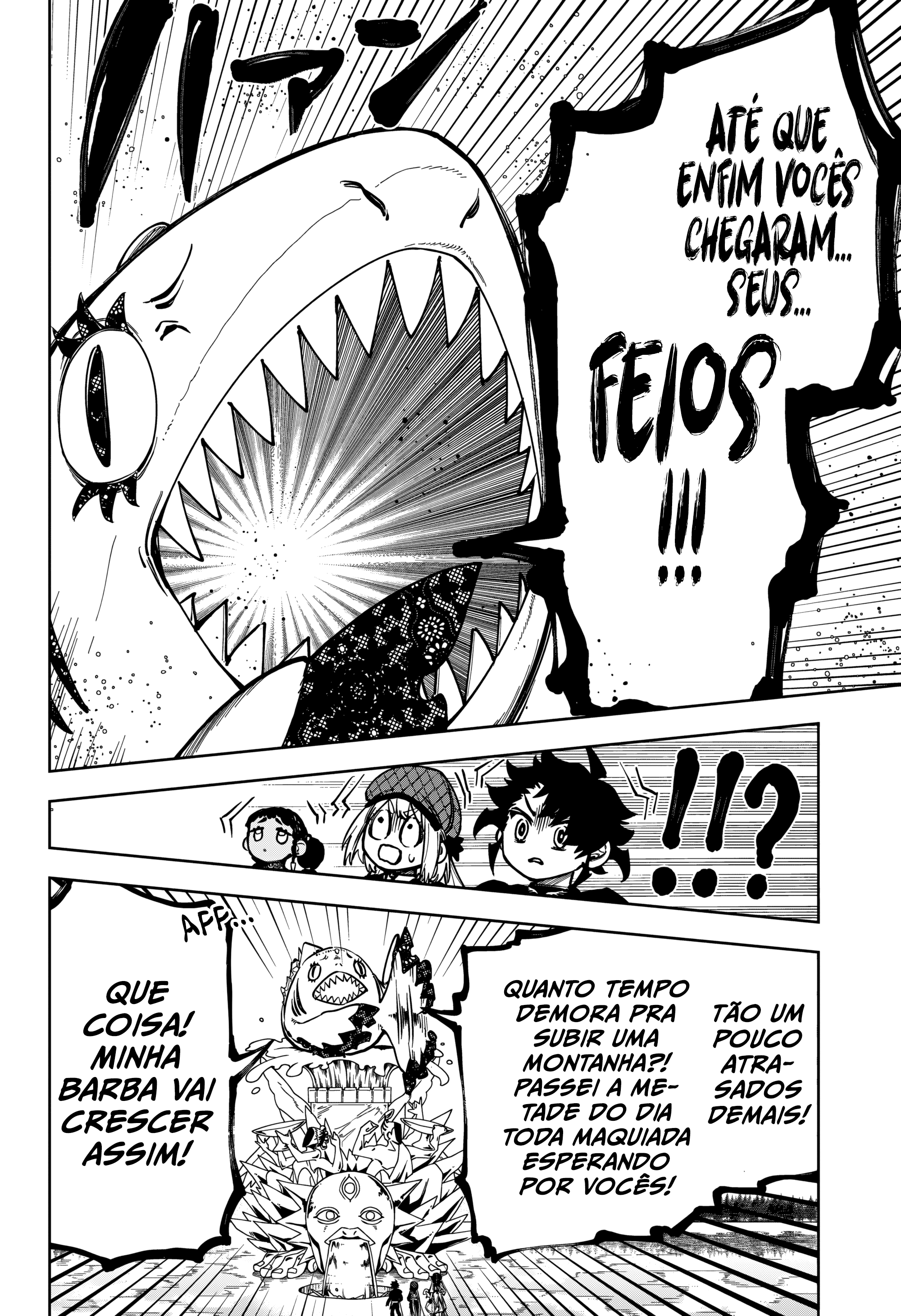 Read Madan no Ichi (PT) Manga Online