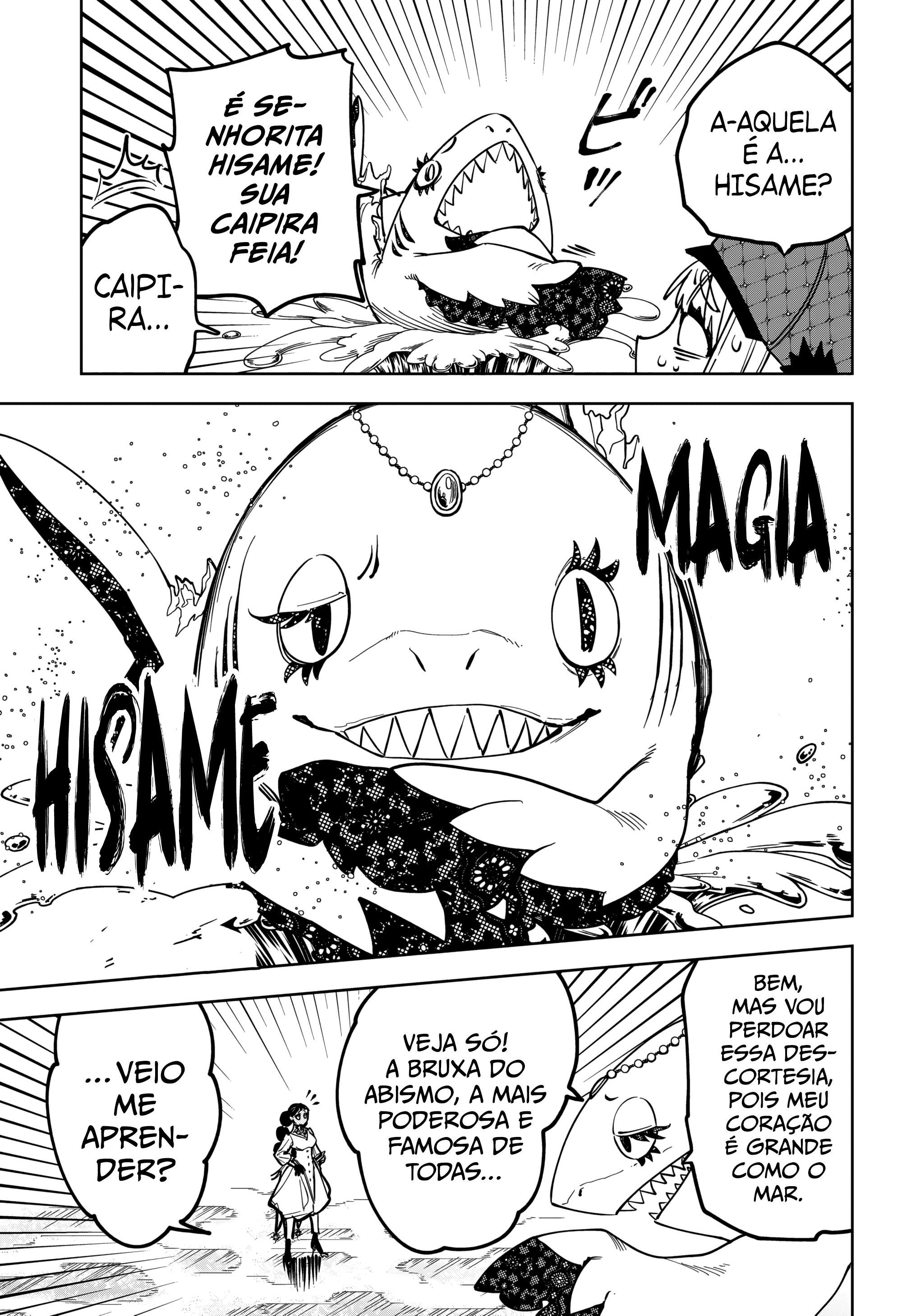 Read Madan no Ichi (PT) Manga Online