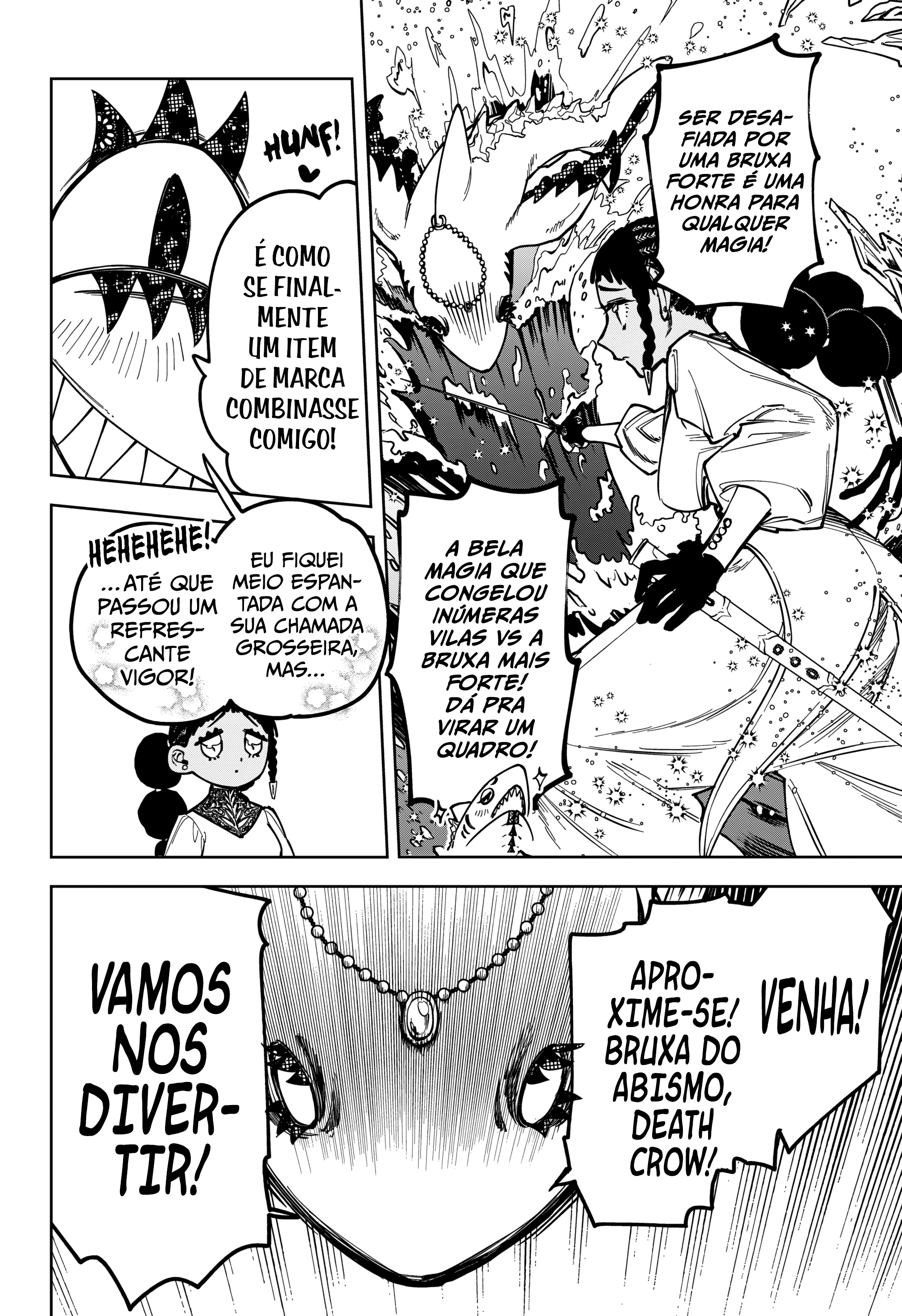 Read Madan no Ichi (PT) Manga Online