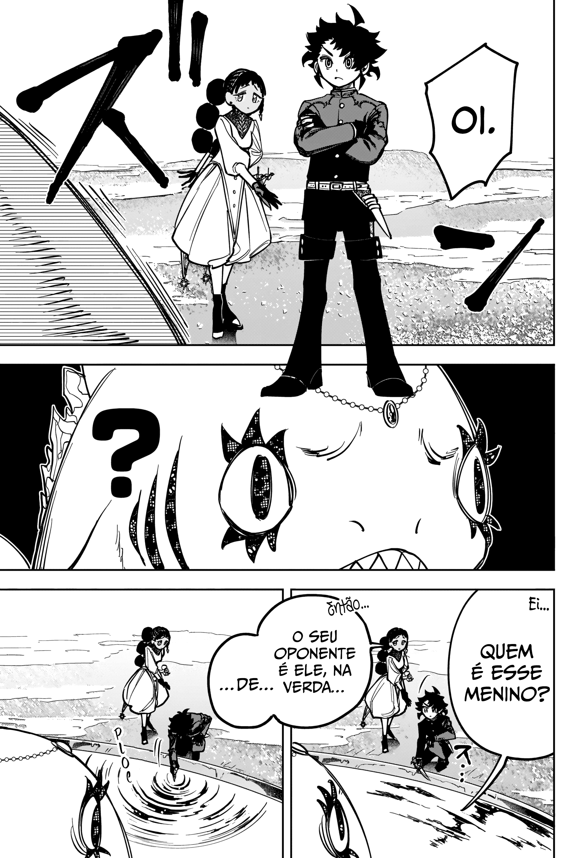 Read Madan no Ichi (PT) Manga Online
