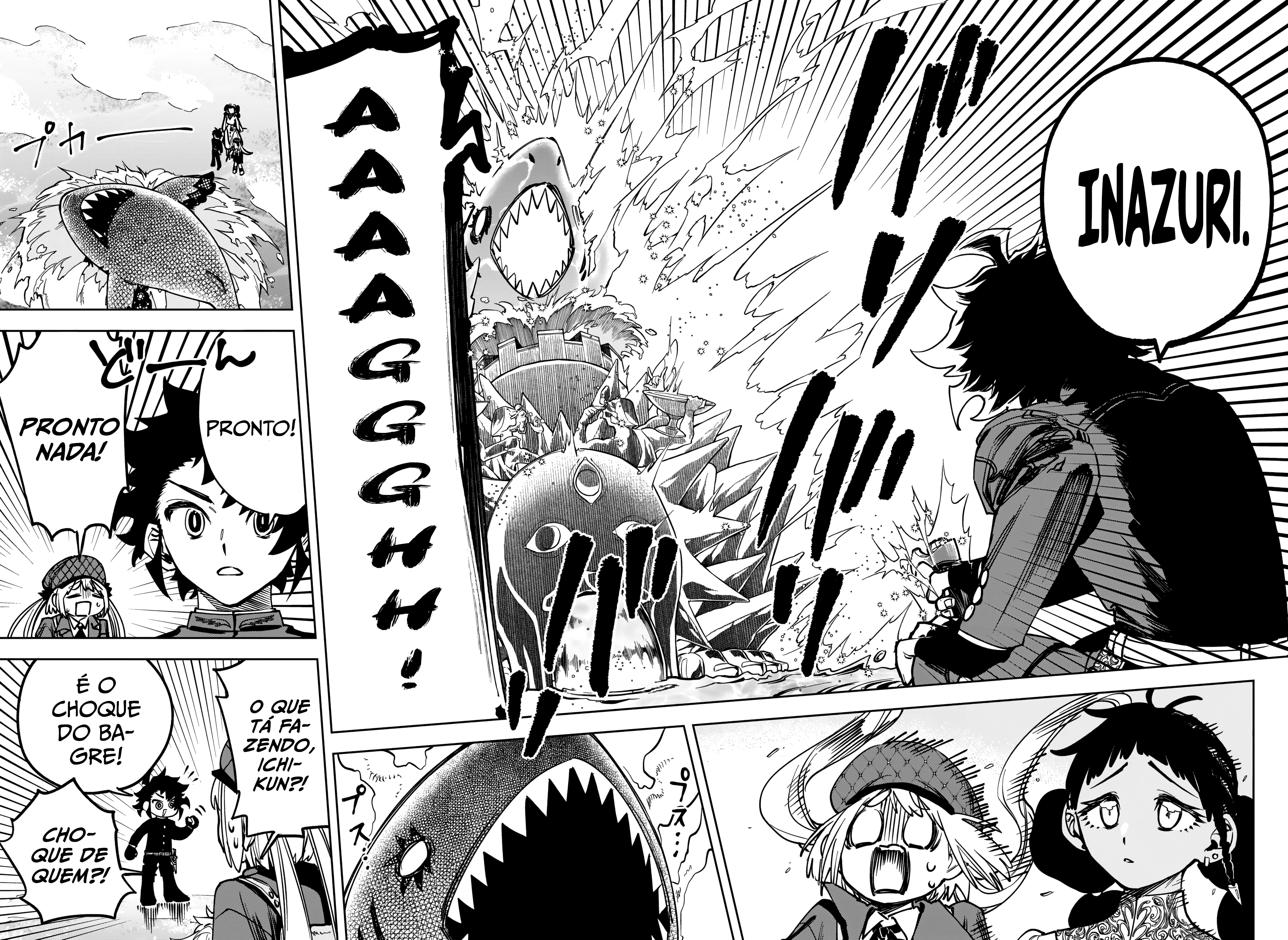 Read Madan no Ichi (PT) Manga Online