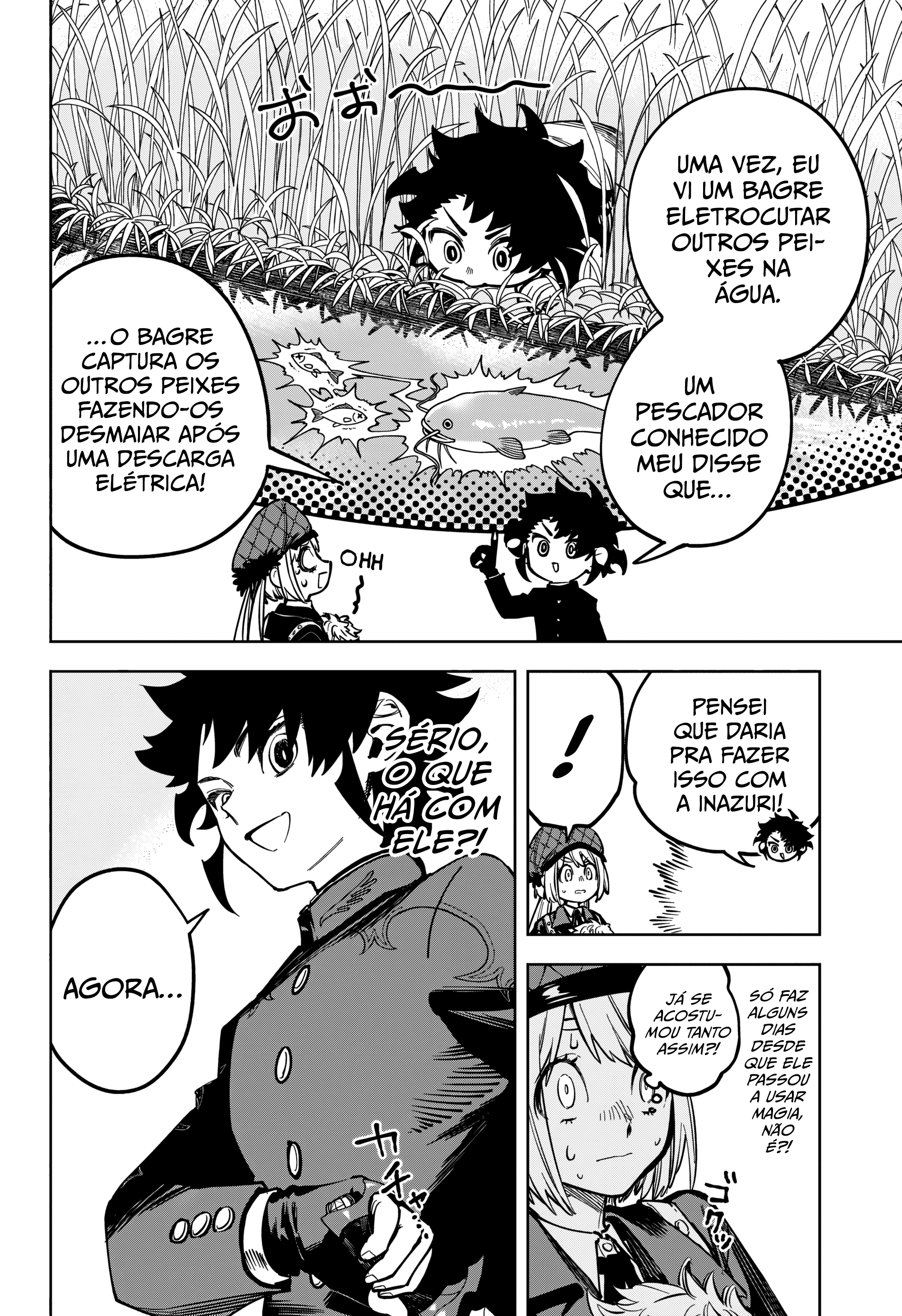 Read Madan no Ichi (PT) Manga Online