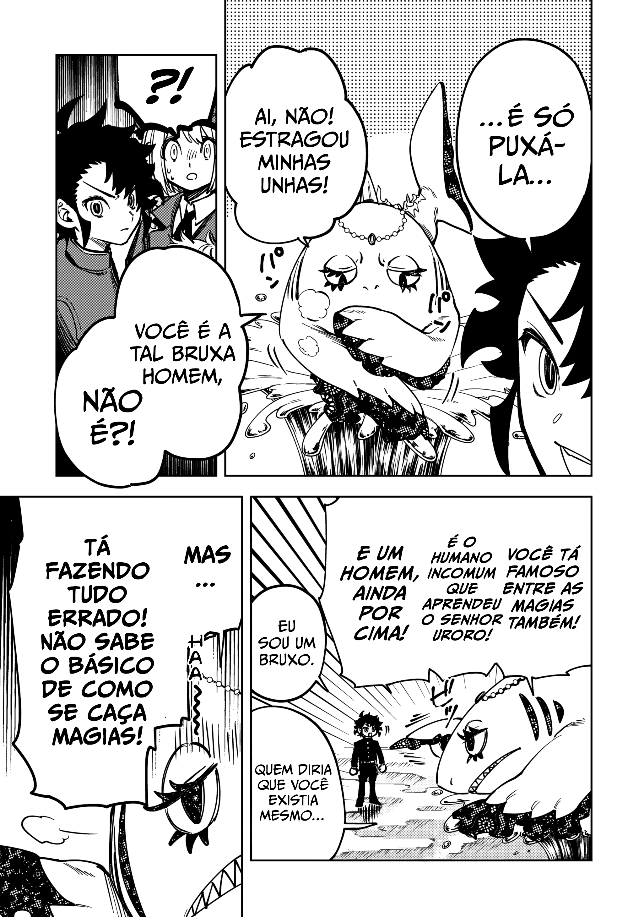 Read Madan no Ichi (PT) Manga Online