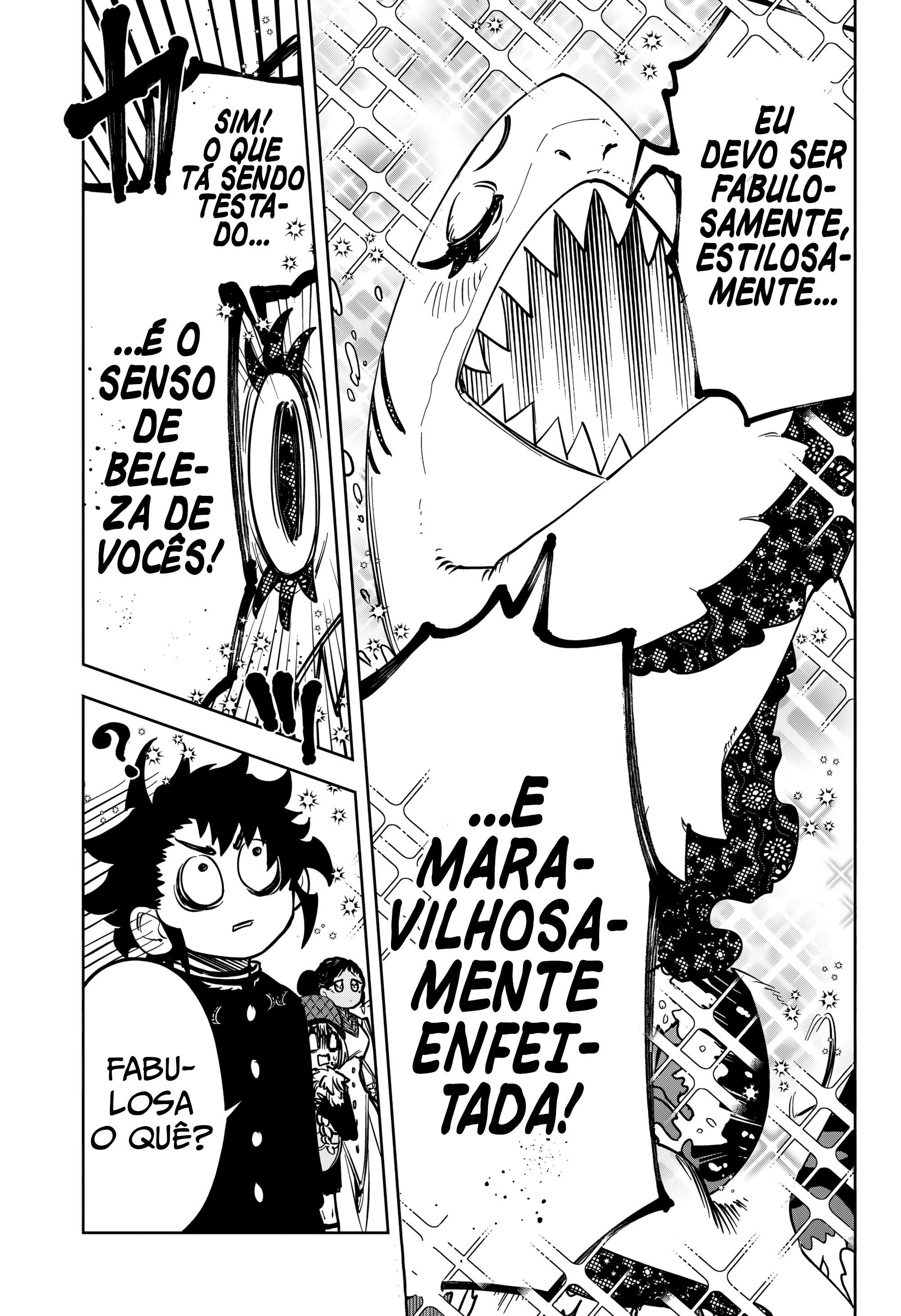 Read Madan no Ichi (PT) Manga Online