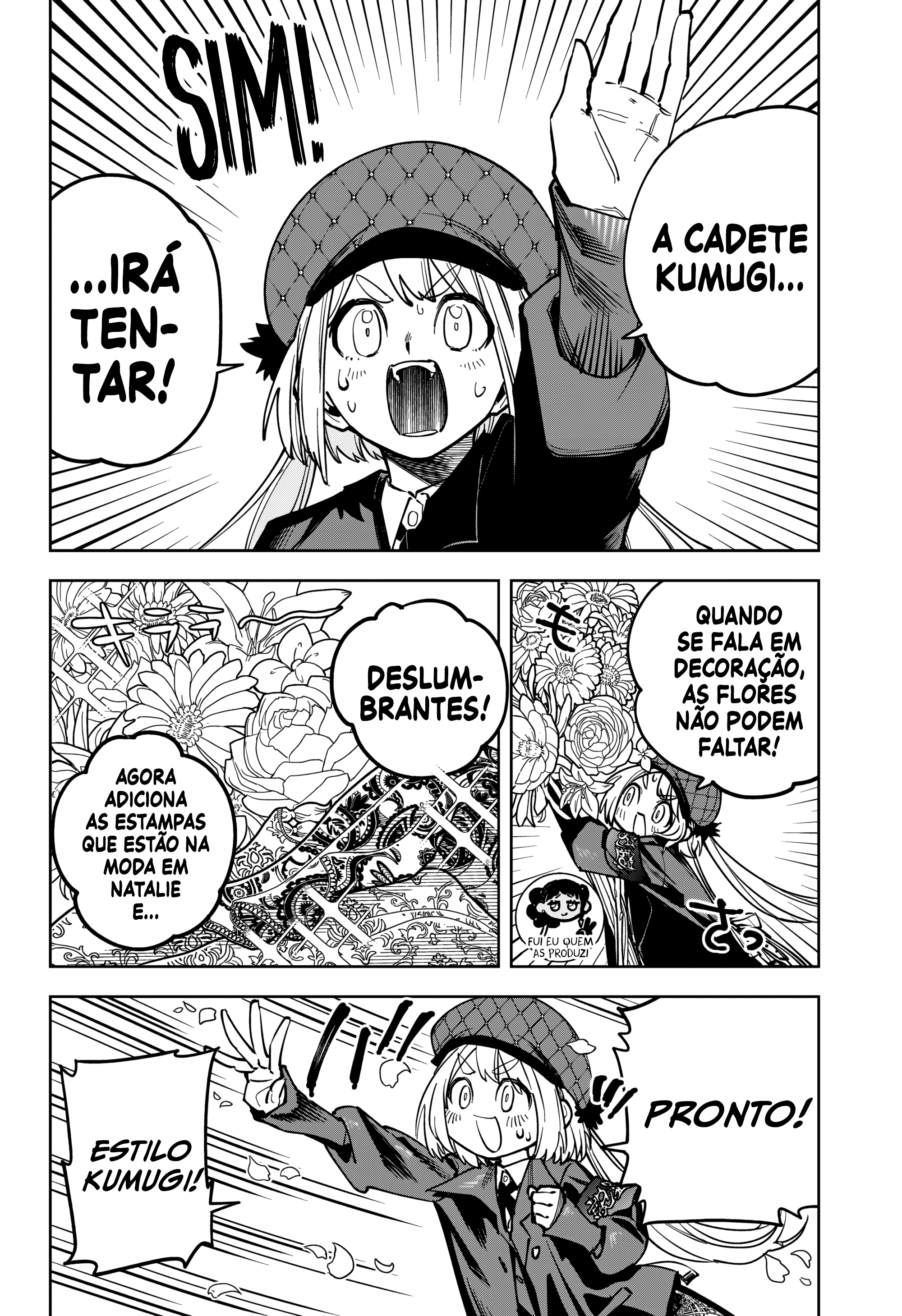 Read Madan no Ichi (PT) Manga Online