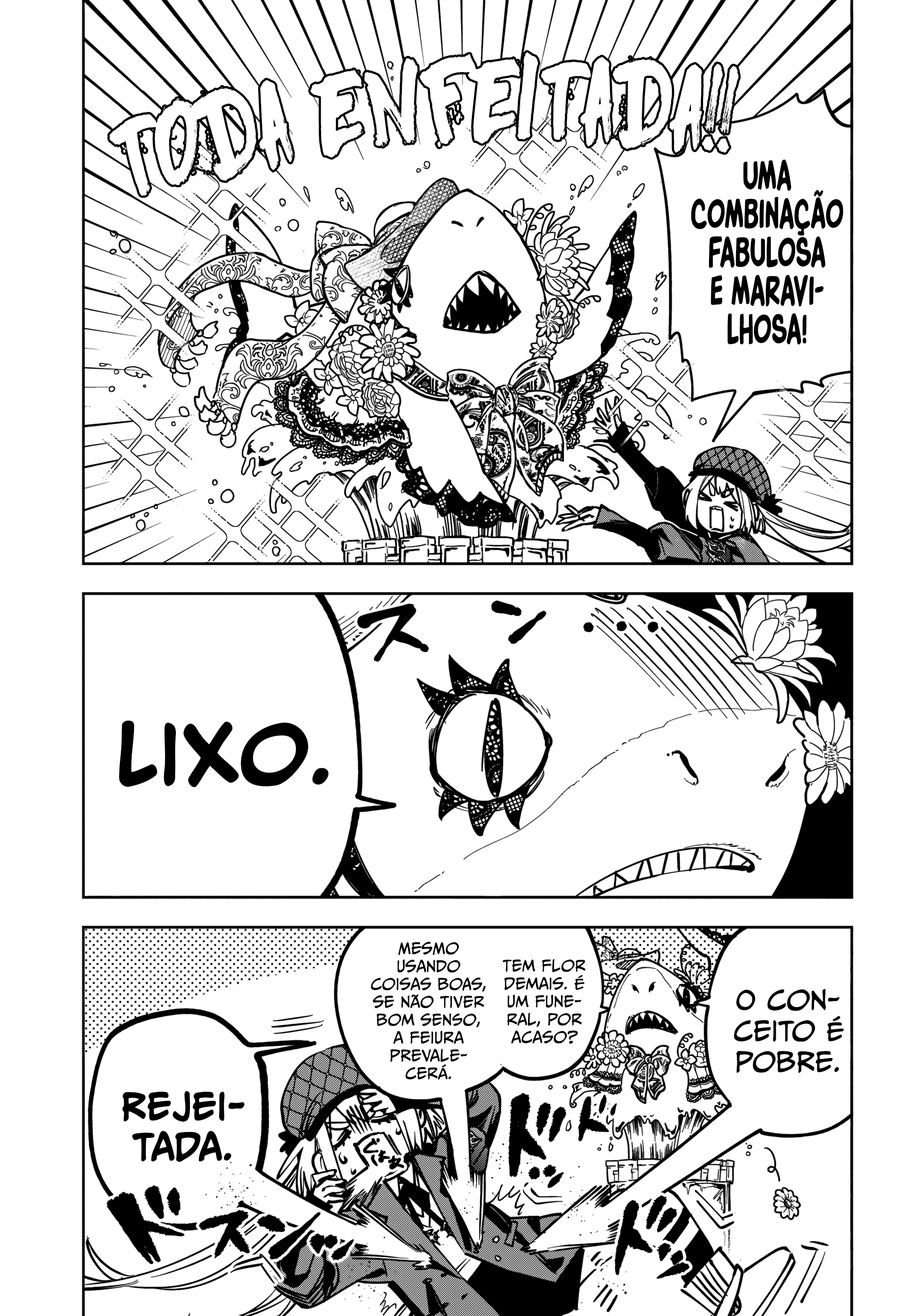 Read Madan no Ichi (PT) Manga Online