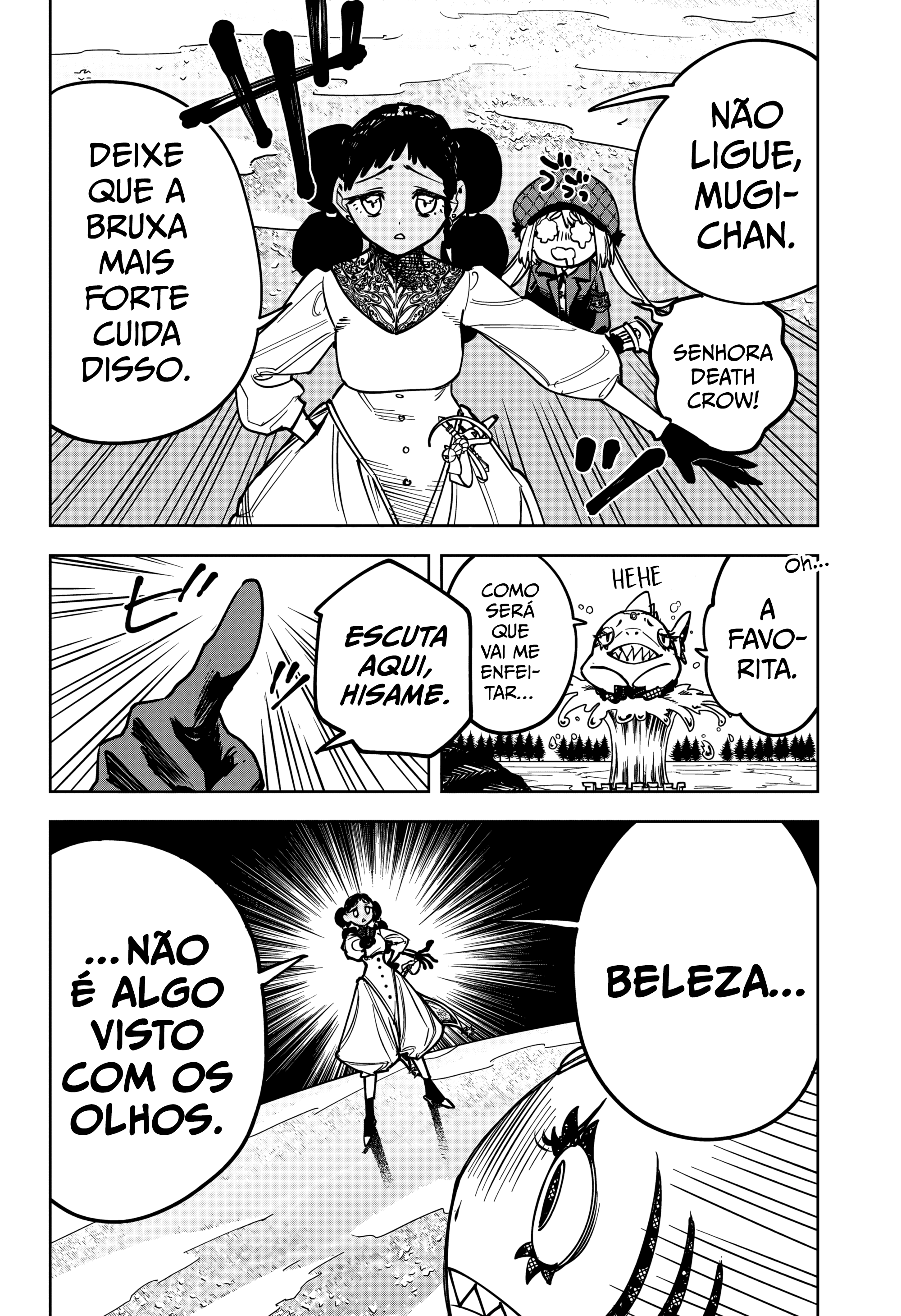 Read Madan no Ichi (PT) Manga Online