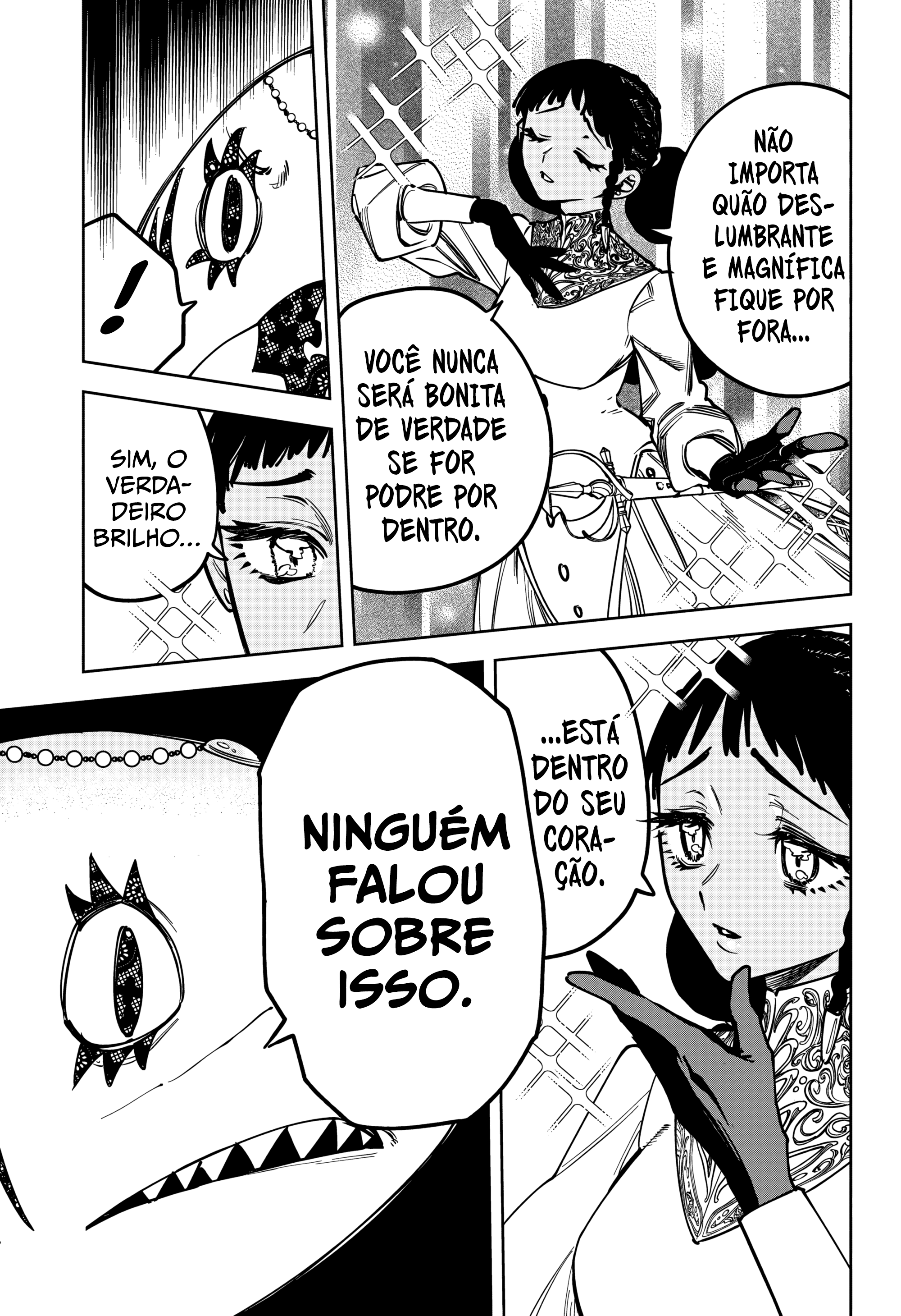 Read Madan no Ichi (PT) Manga Online