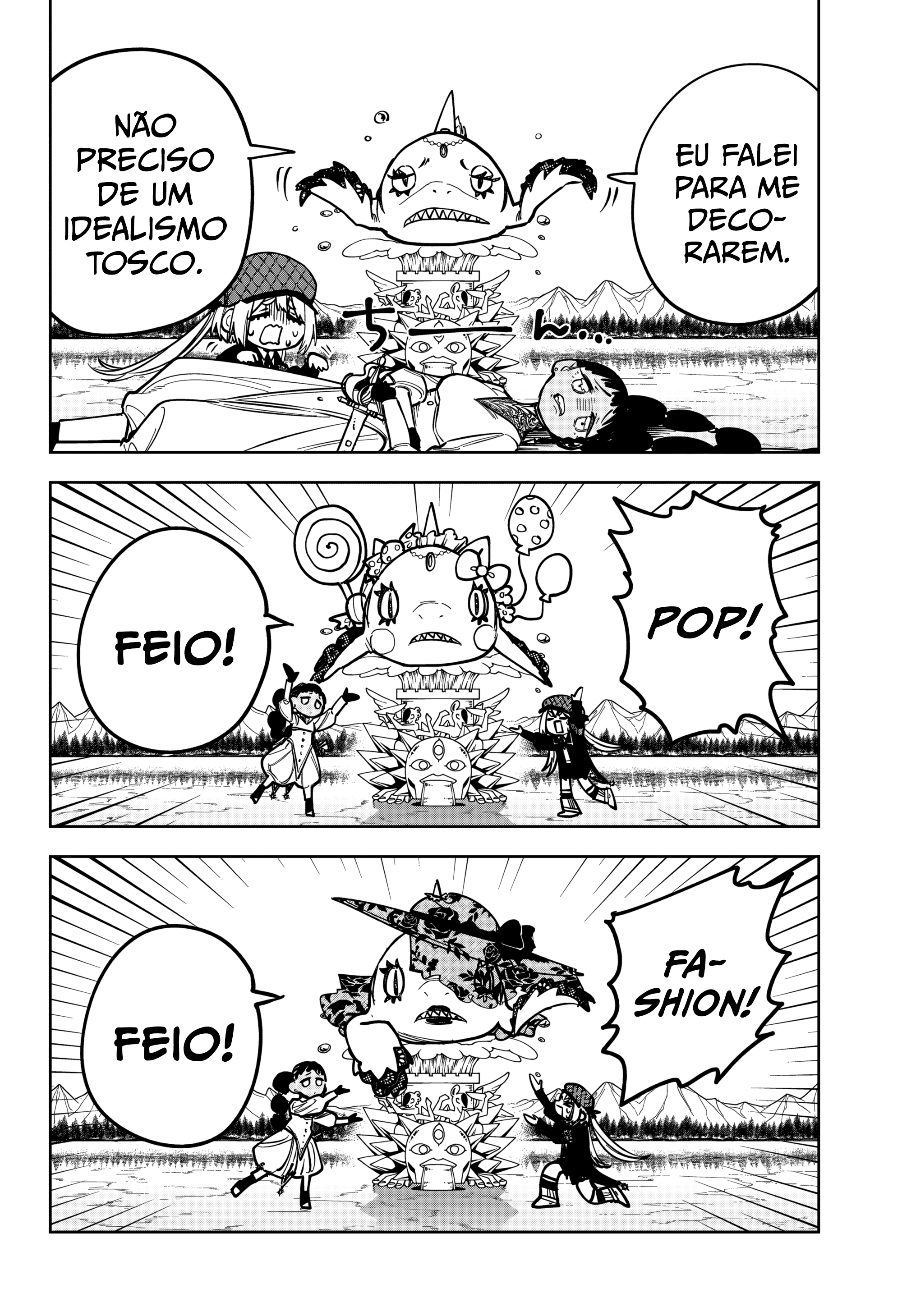 Read Madan no Ichi (PT) Manga Online