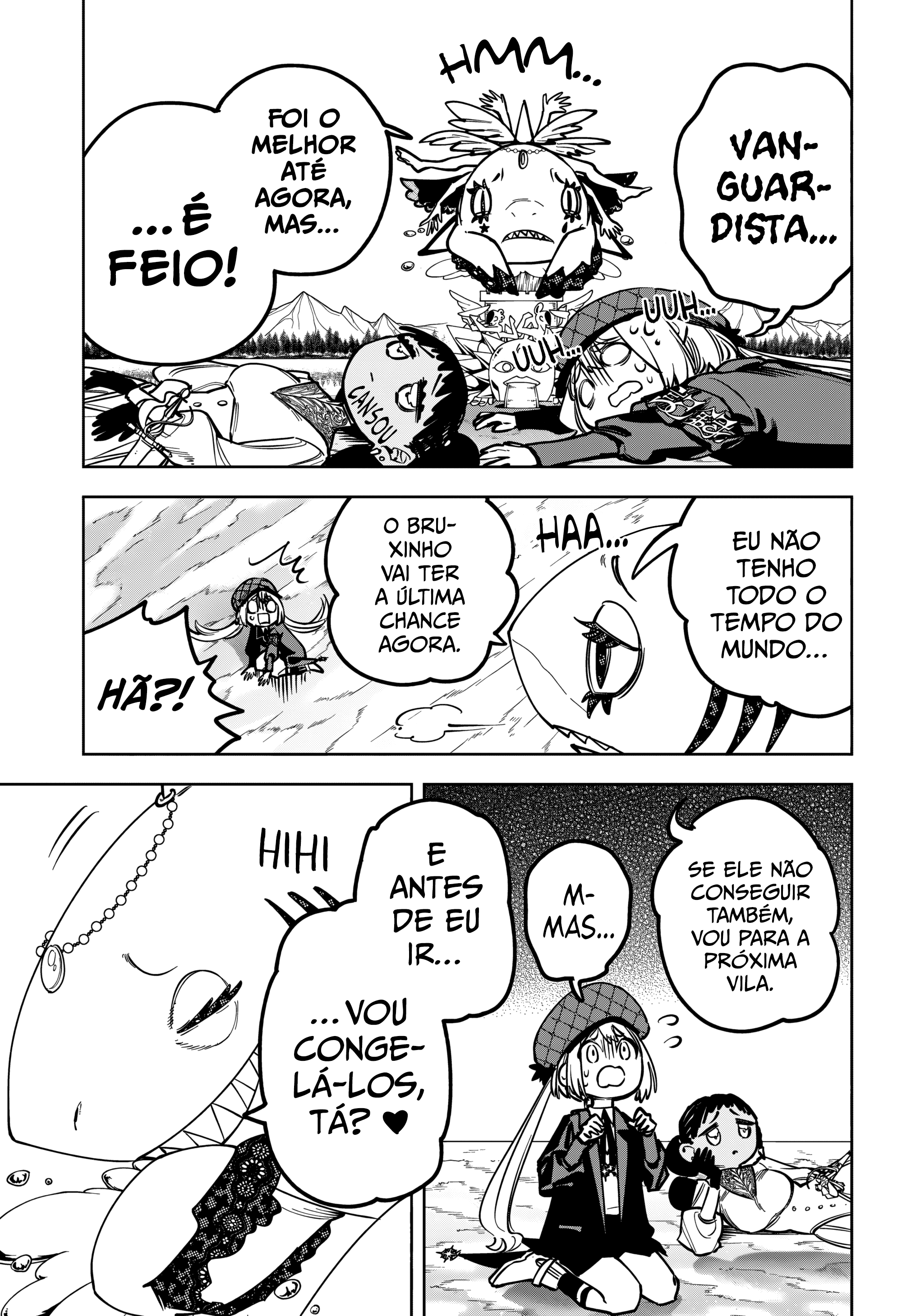 Read Madan no Ichi (PT) Manga Online