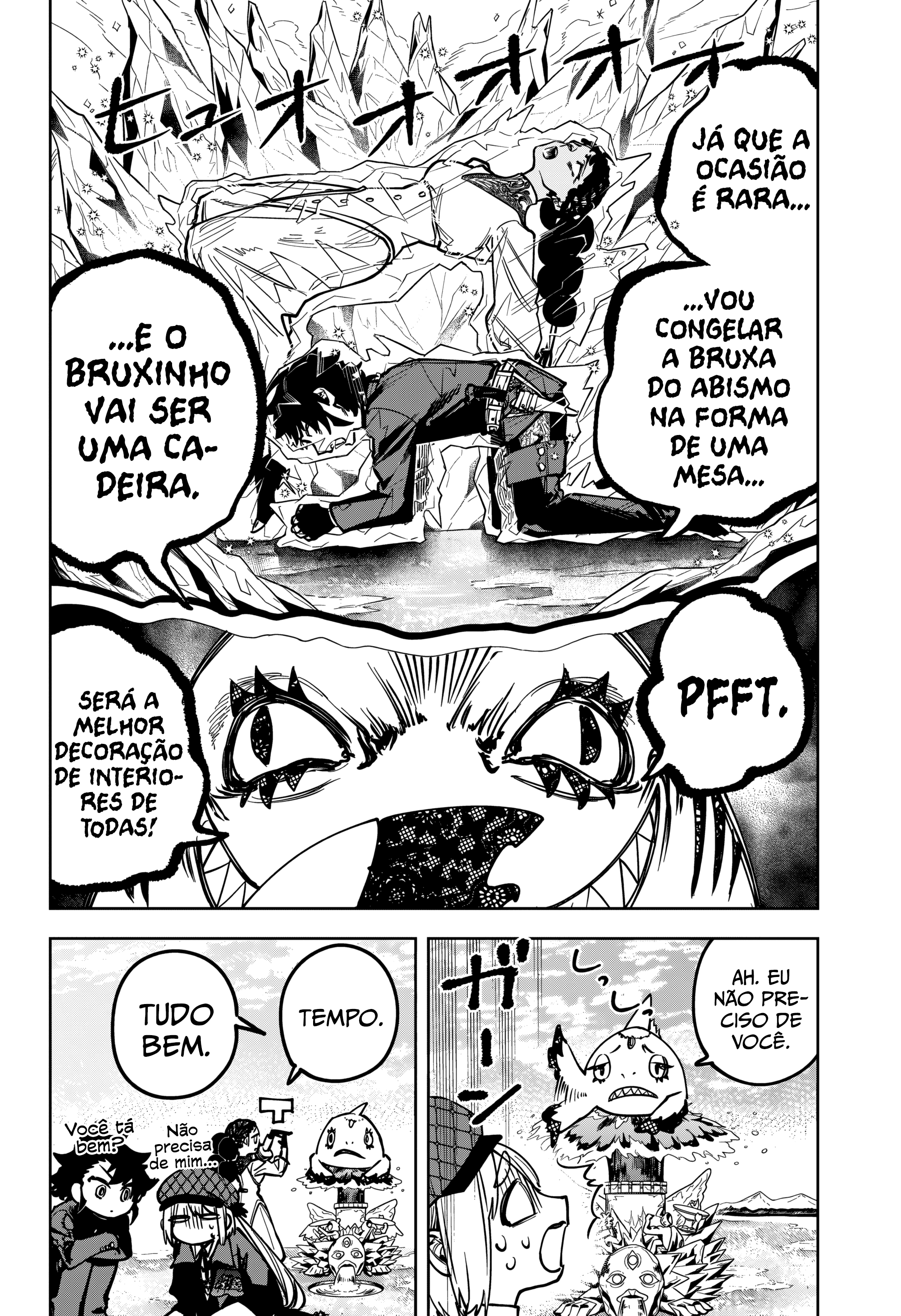 Read Madan no Ichi (PT) Manga Online