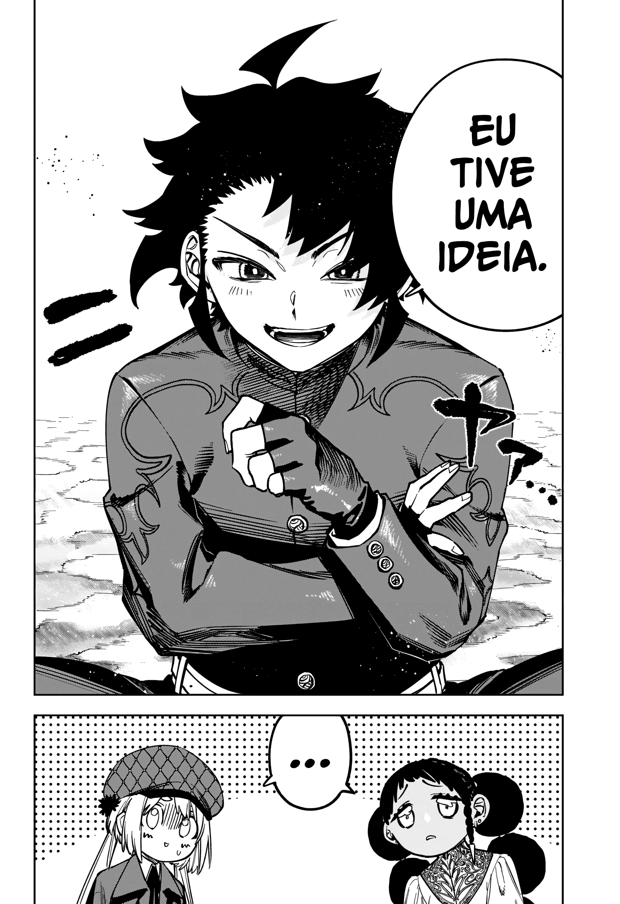 Read Madan no Ichi (PT) Manga Online