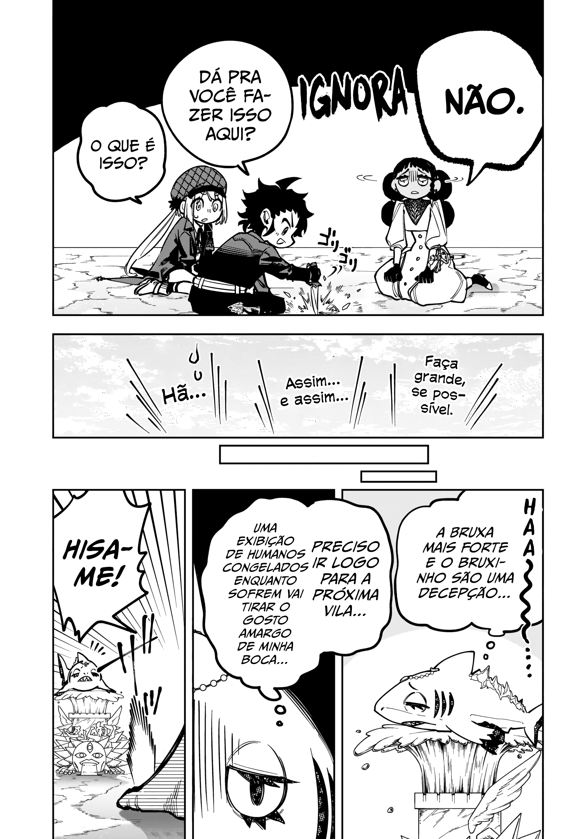 Read Madan no Ichi (PT) Manga Online