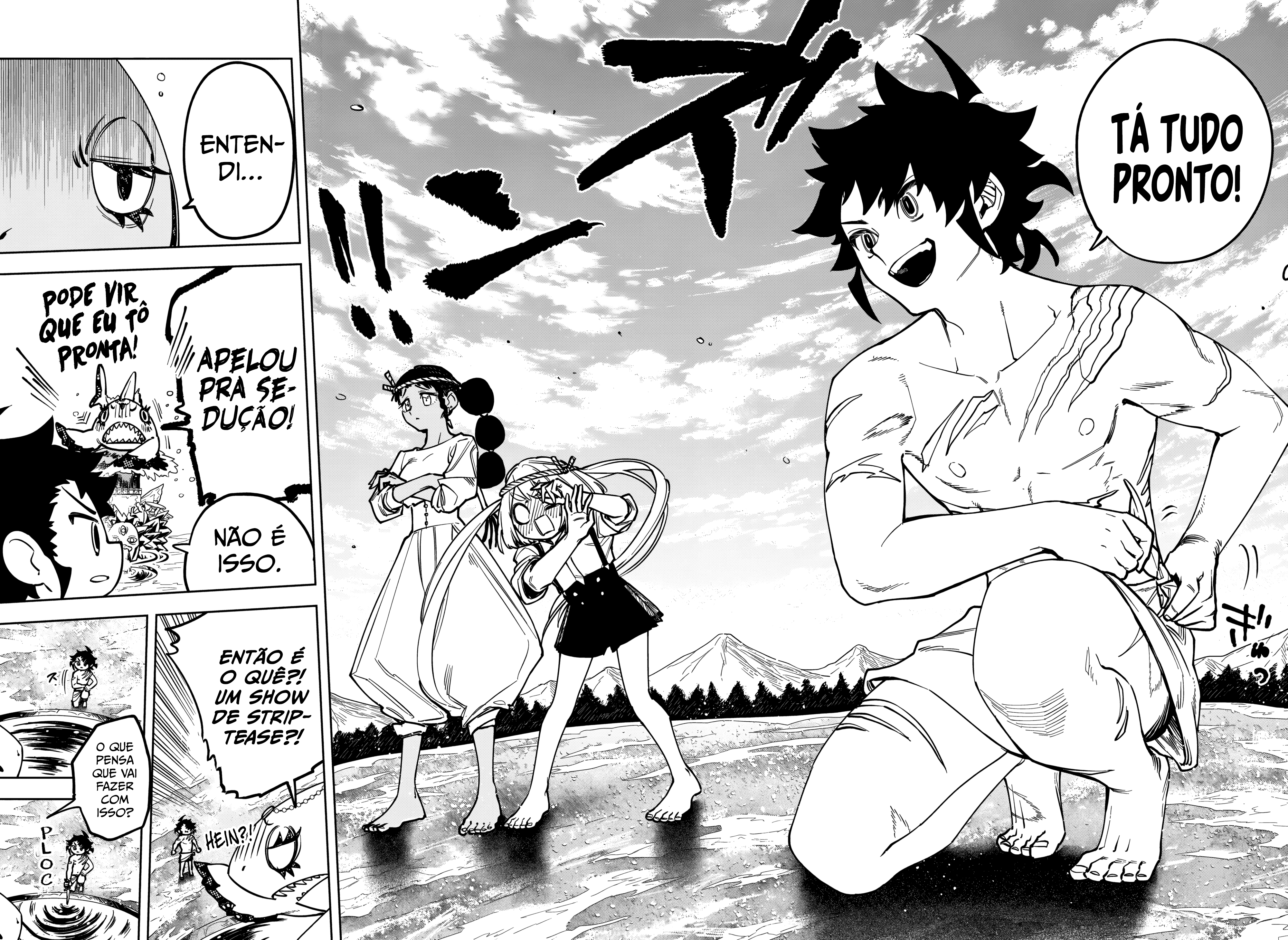 Read Madan no Ichi (PT) Manga Online