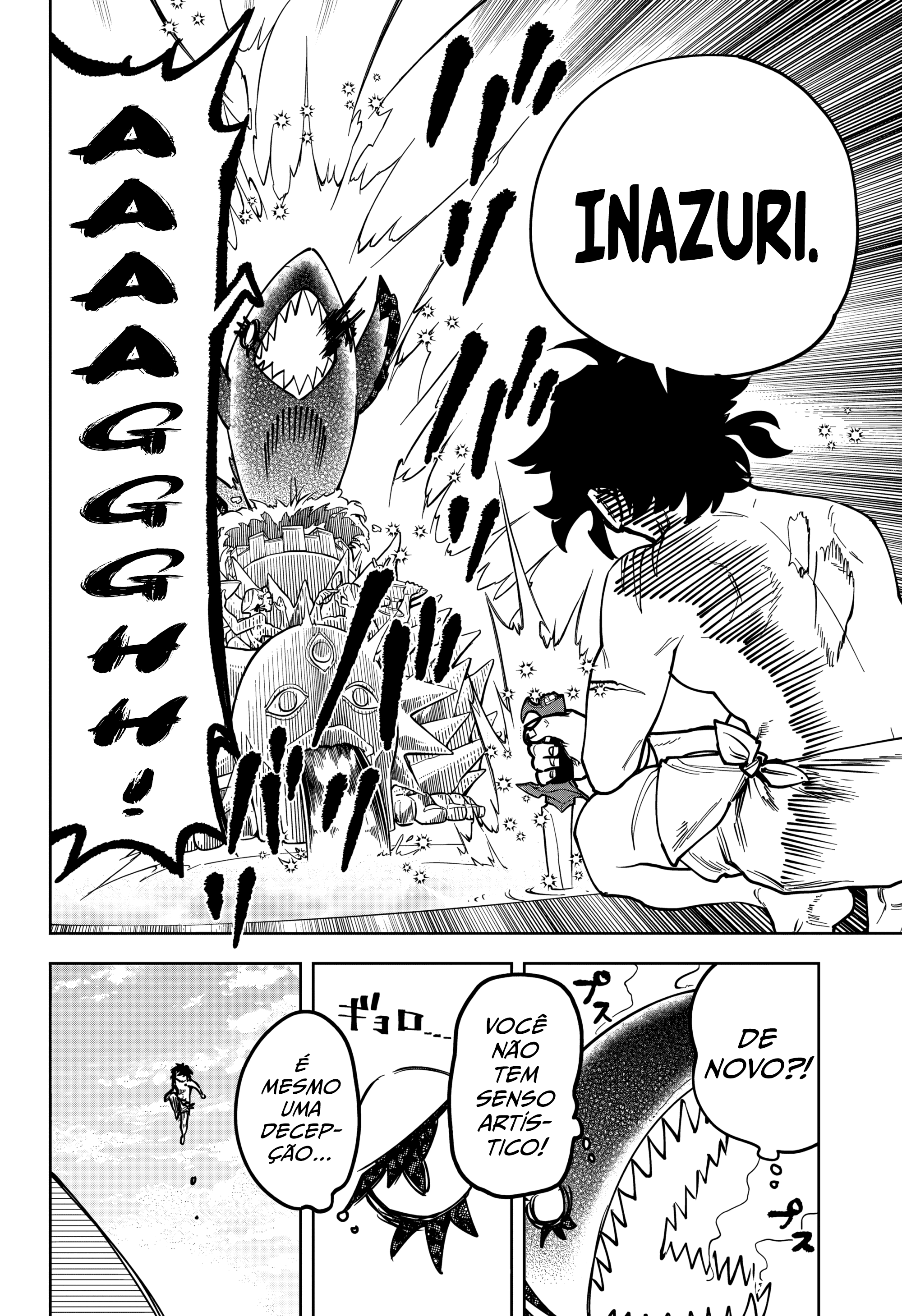 Read Madan no Ichi (PT) Manga Online