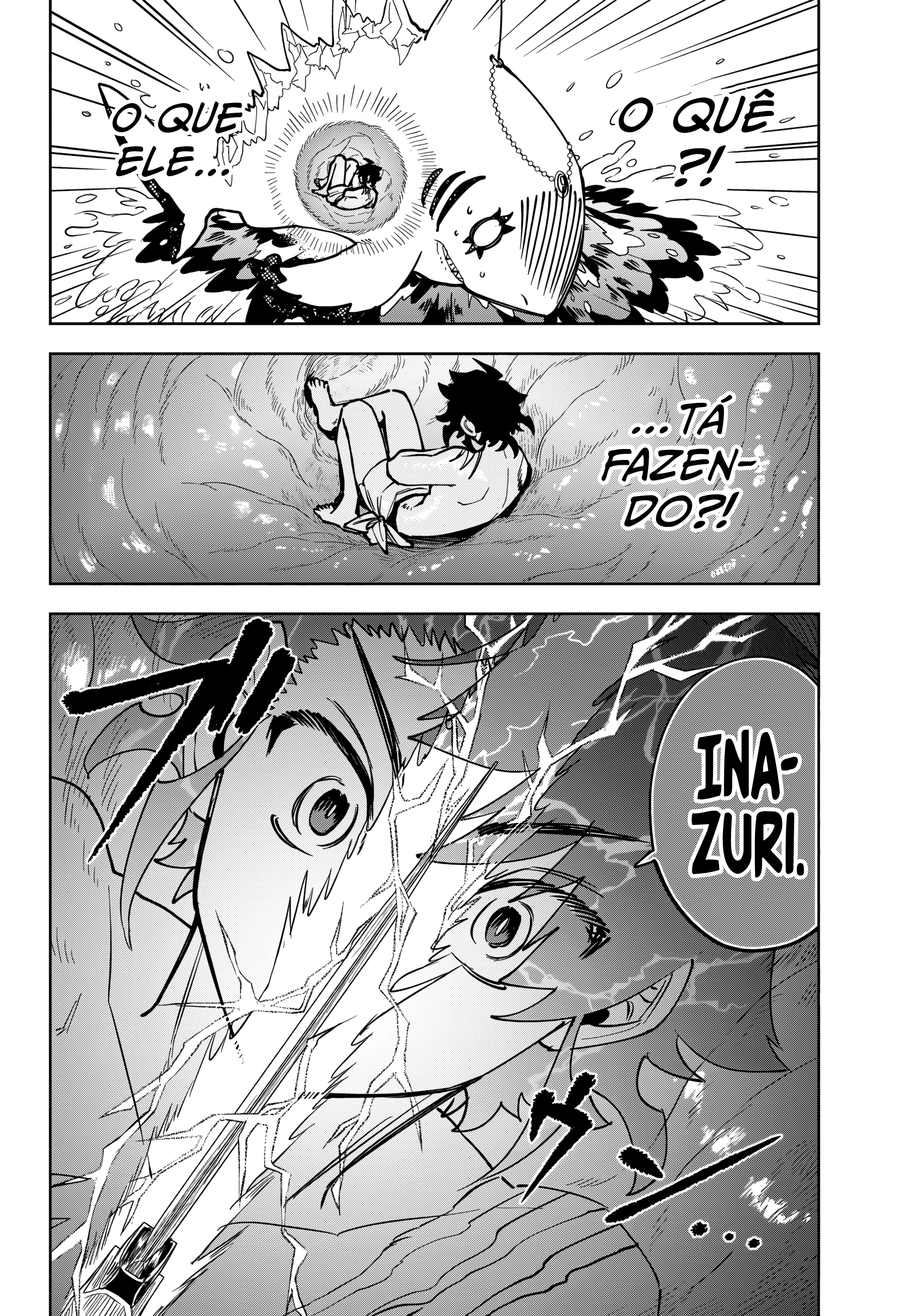 Read Madan no Ichi (PT) Manga Online