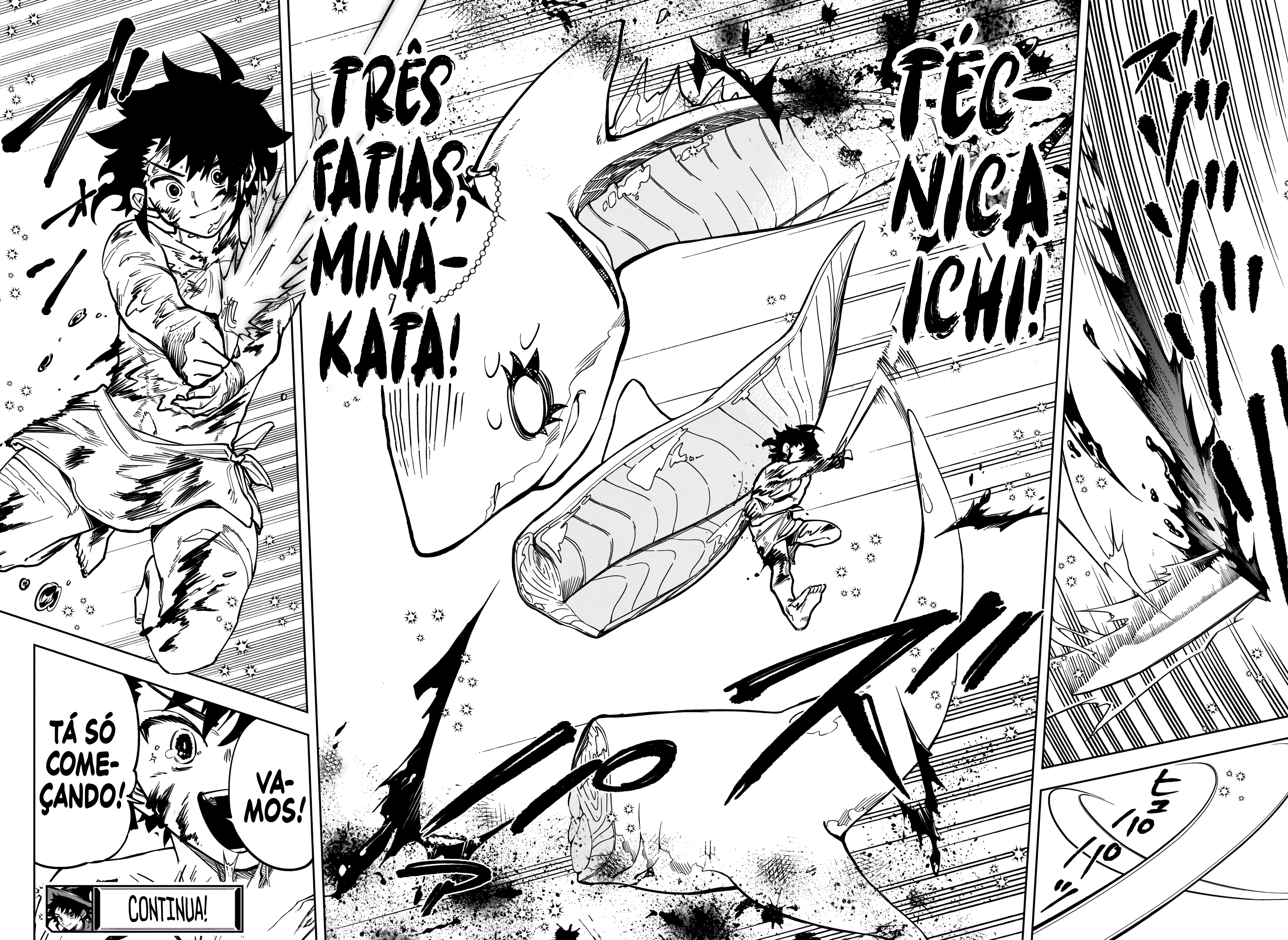 Read Madan no Ichi (PT) Manga Online