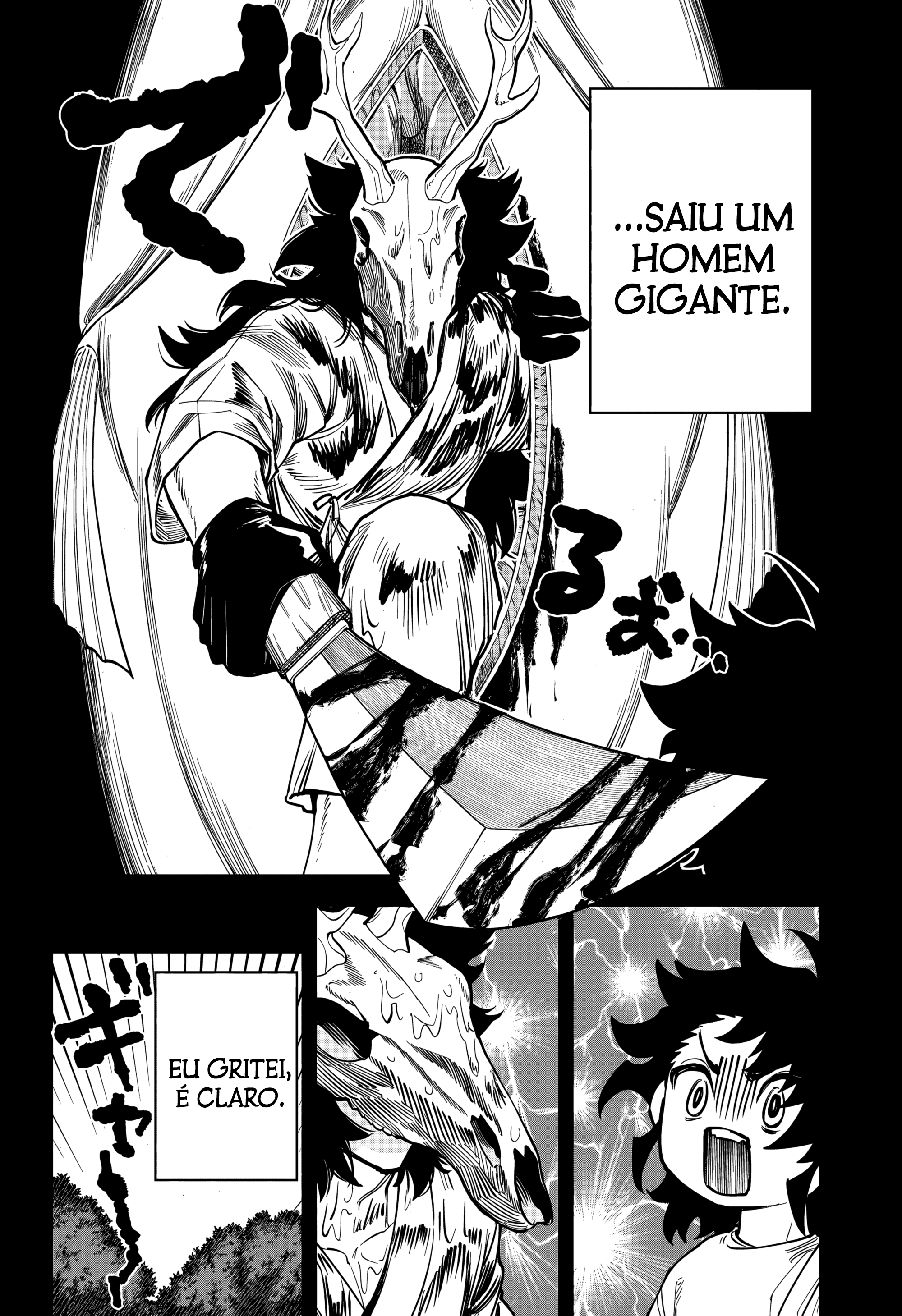 Read Madan no Ichi (PT) Manga Online
