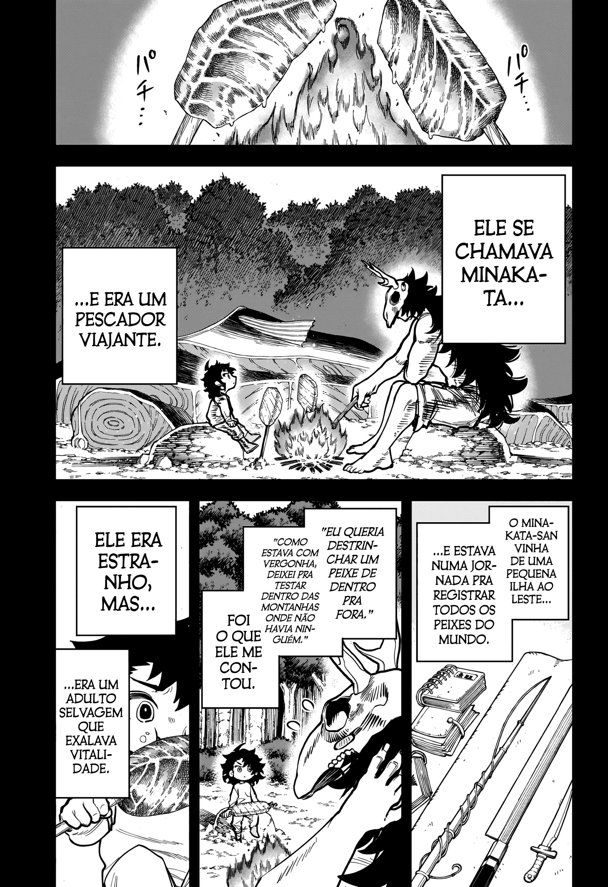 Read Madan no Ichi (PT) Manga Online