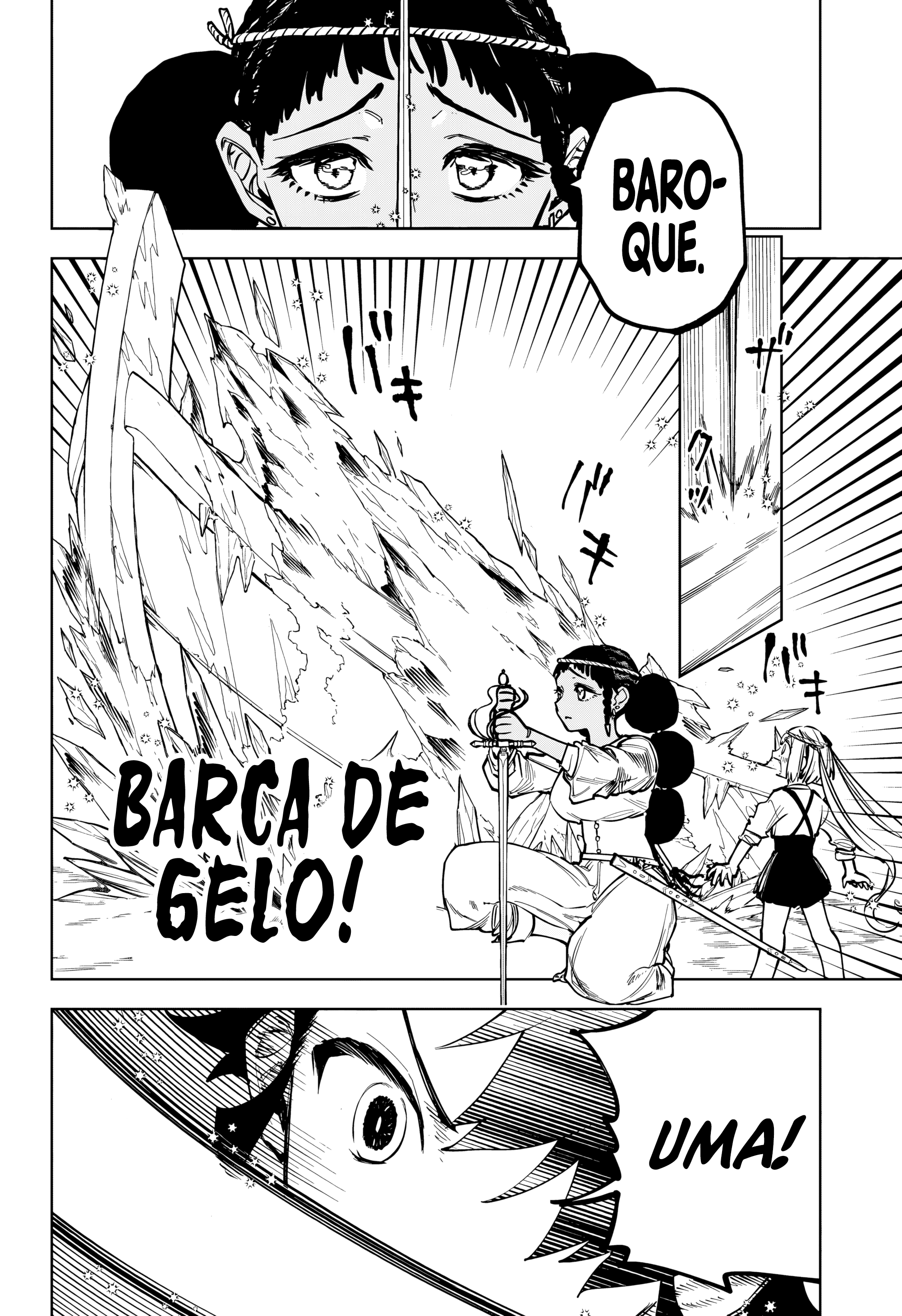 Read Madan no Ichi (PT) Manga Online