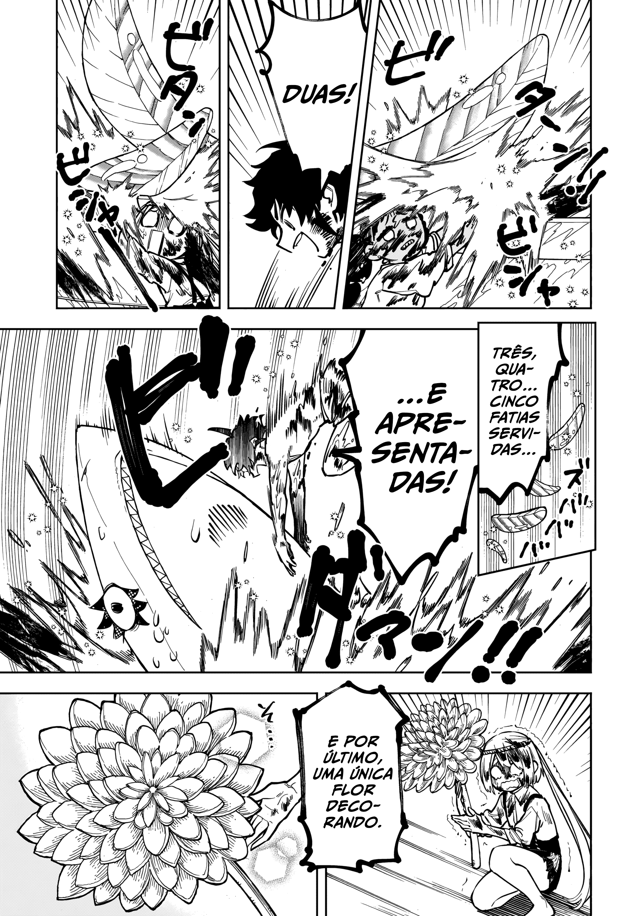 Read Madan no Ichi (PT) Manga Online
